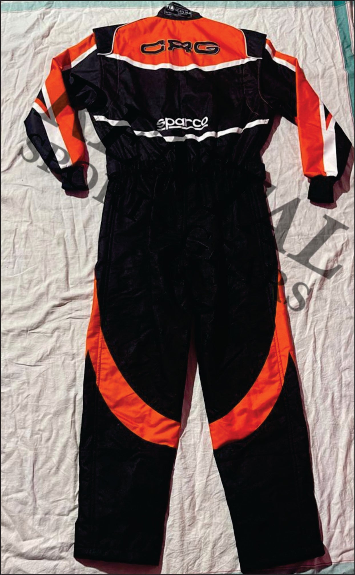 CRG 2020 Go Kart Racing Suit