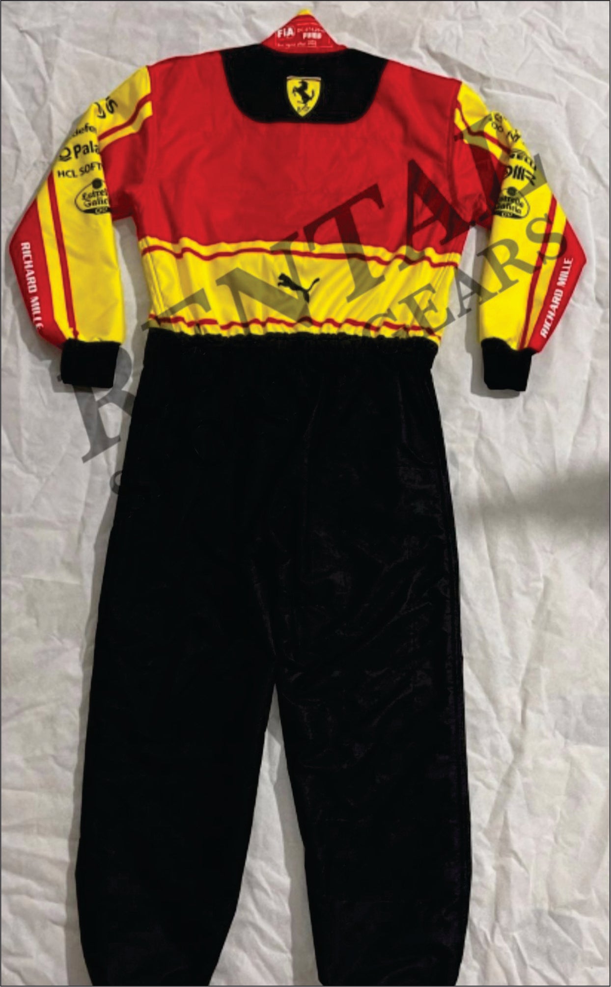 Carlos Sainz 2023 Scuderia Ferrari Monza GP F1 Race Suit