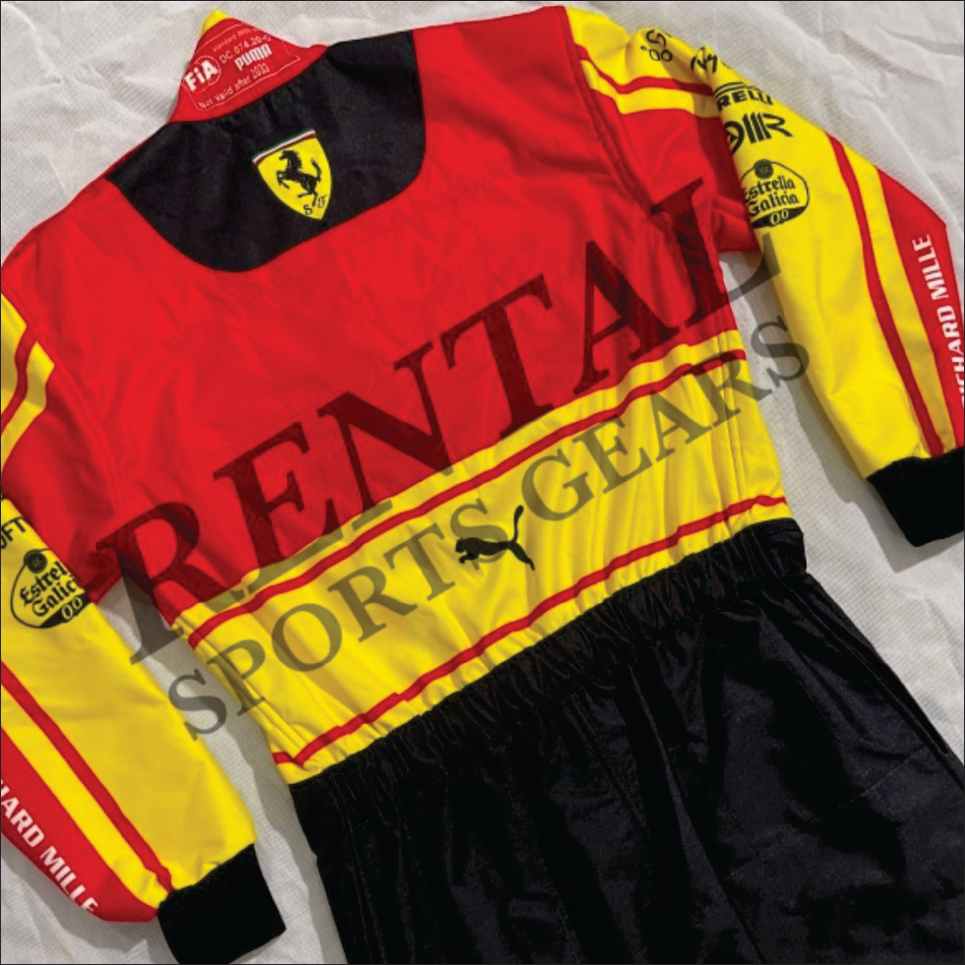 Carlos Sainz 2023 Scuderia Ferrari Monza GP F1 Race Suit