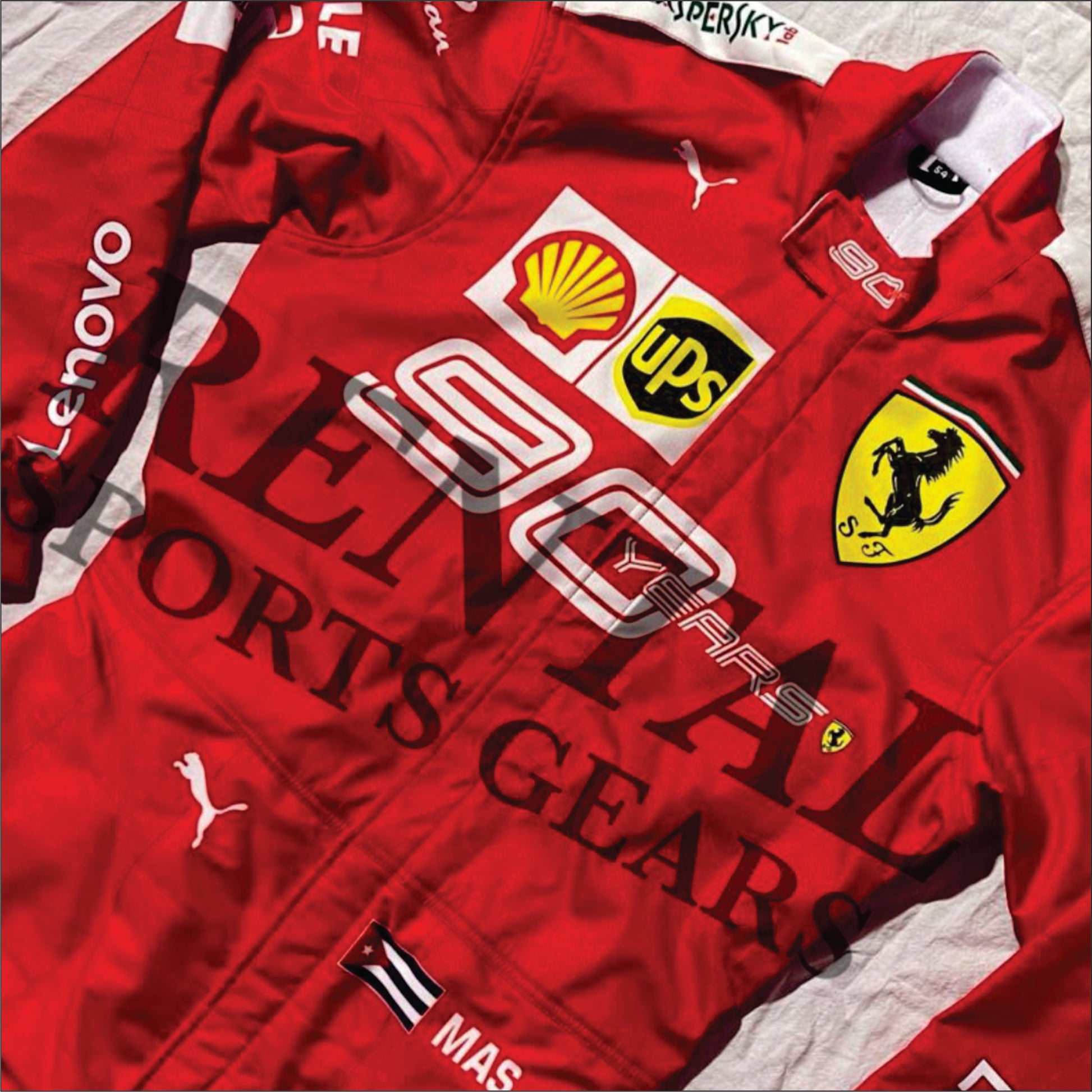 Charles Leclerc 2019 Scuderia Ferrari 90 Years F1 Race Suit