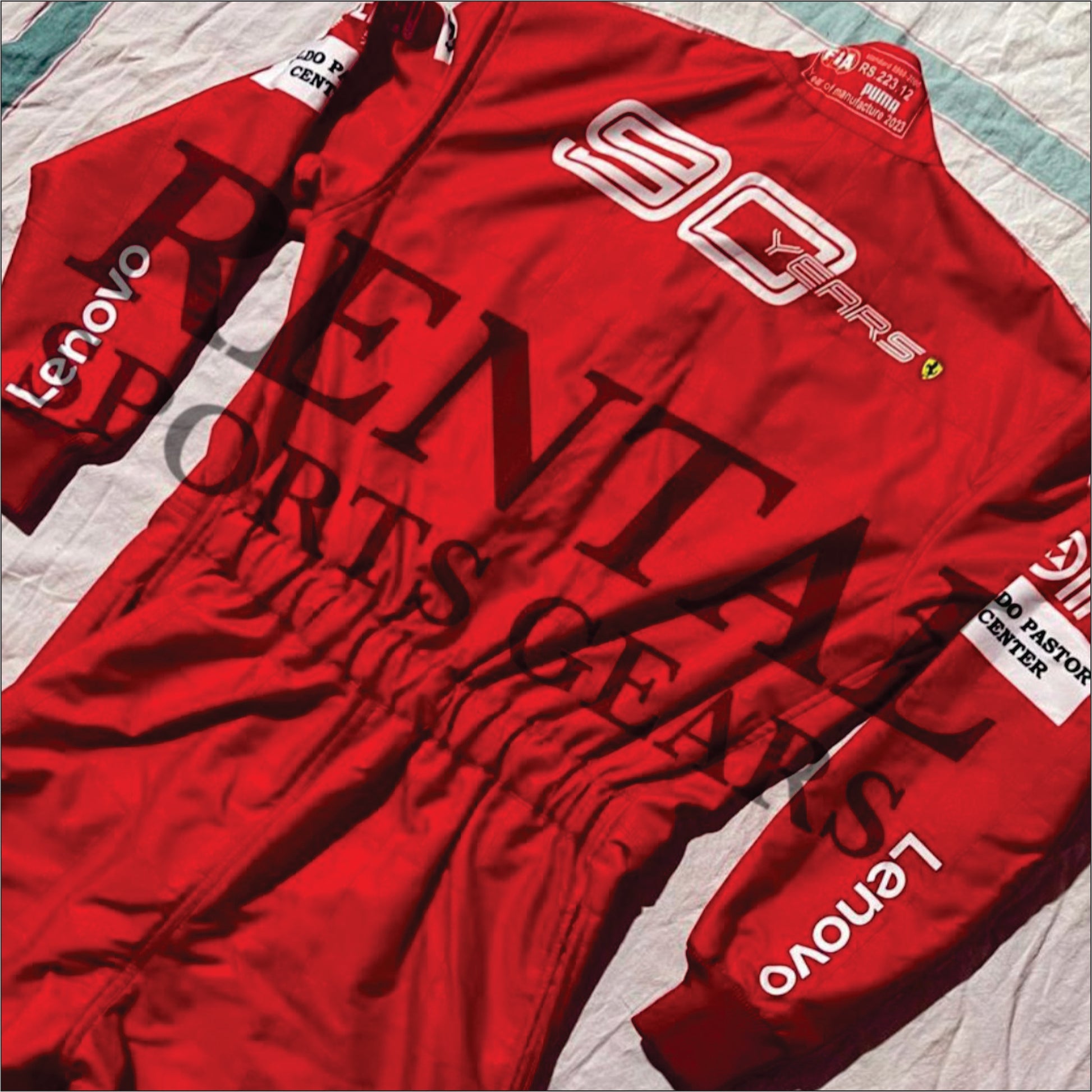 Charles Leclerc 2019 Scuderia Ferrari 90 Years F1 Race Suit