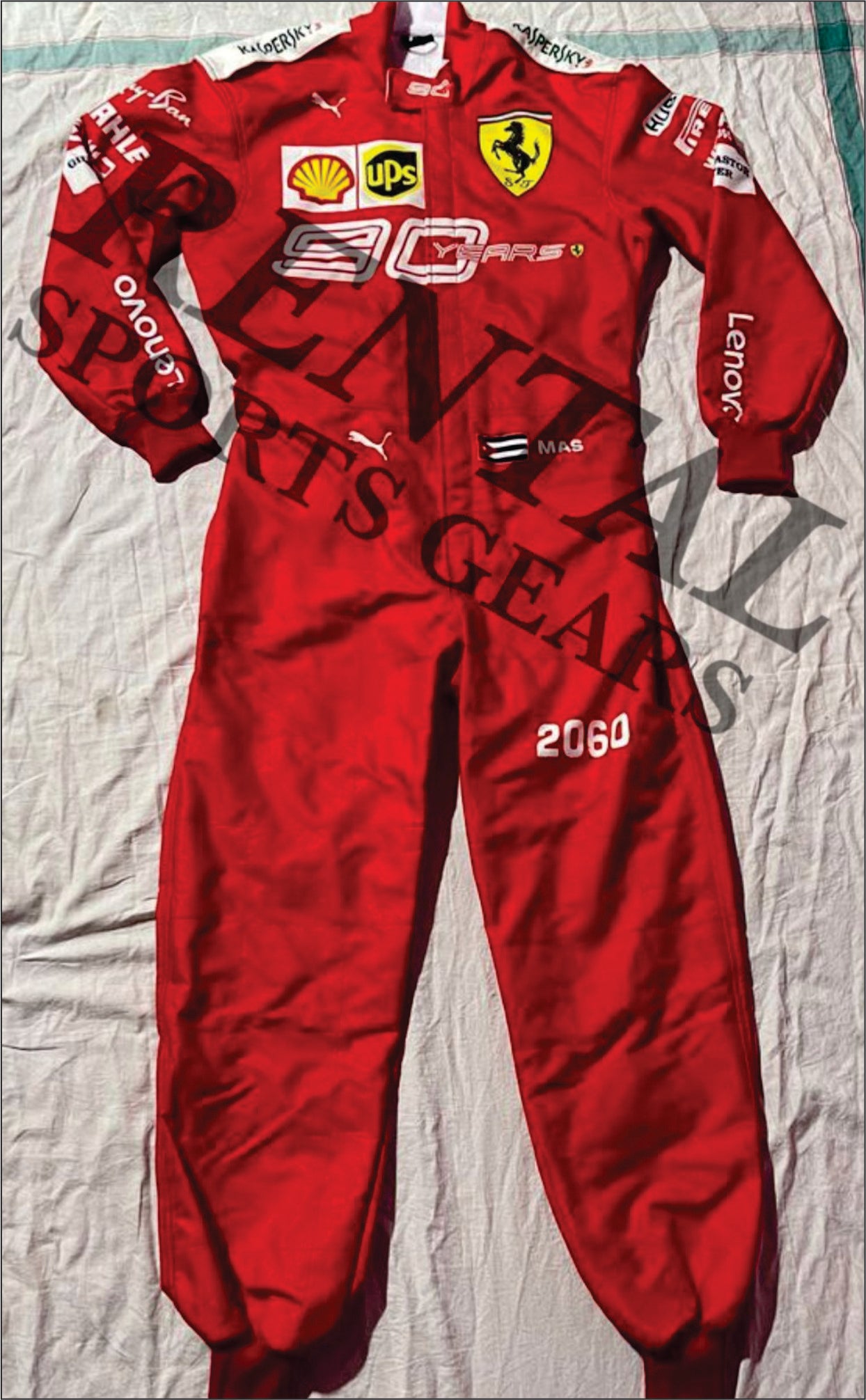 Charles Leclerc 2019 Scuderia Ferrari 90 Years F1 Race Suit