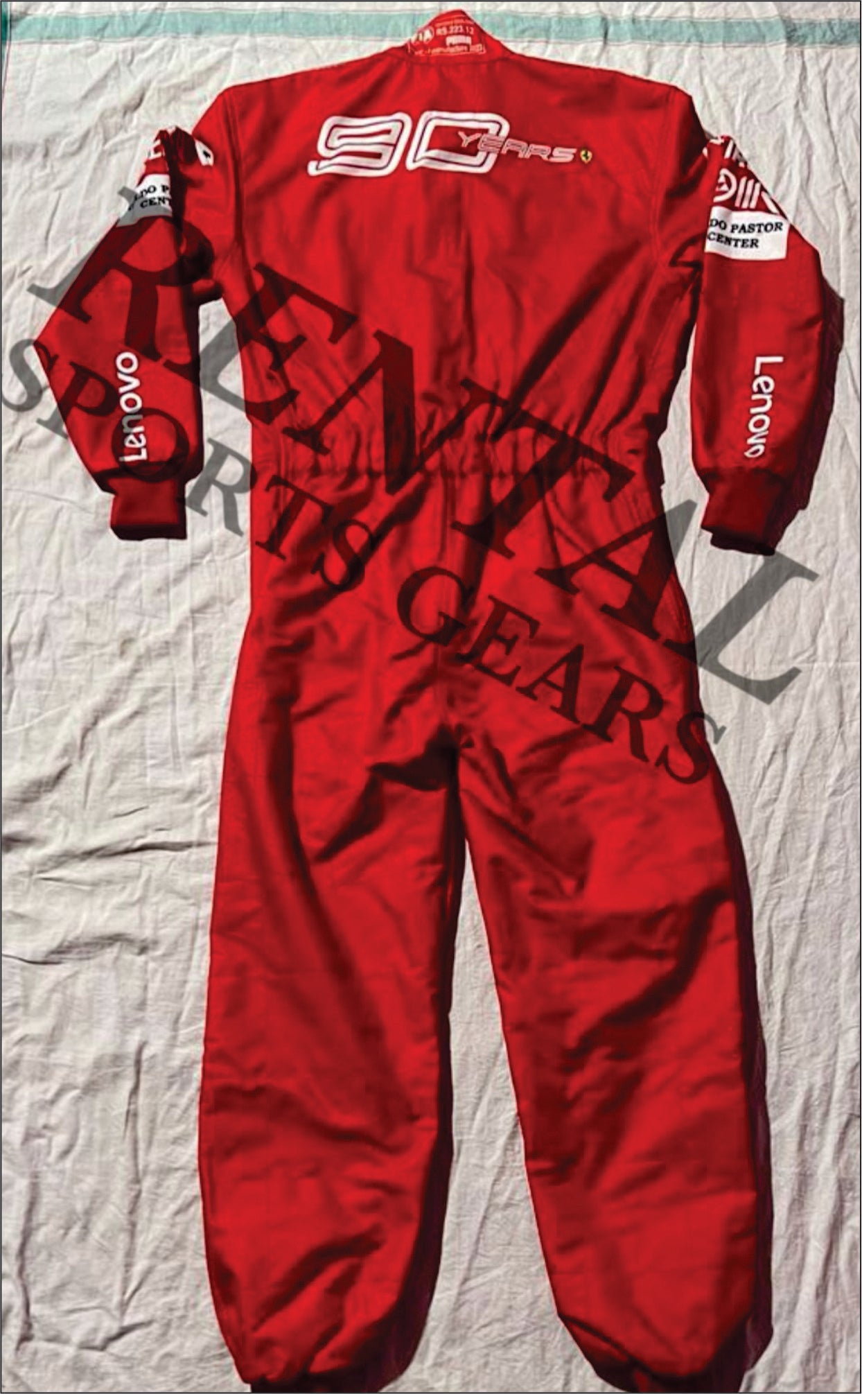Charles Leclerc 2019 Scuderia Ferrari 90 Years F1 Race Suit