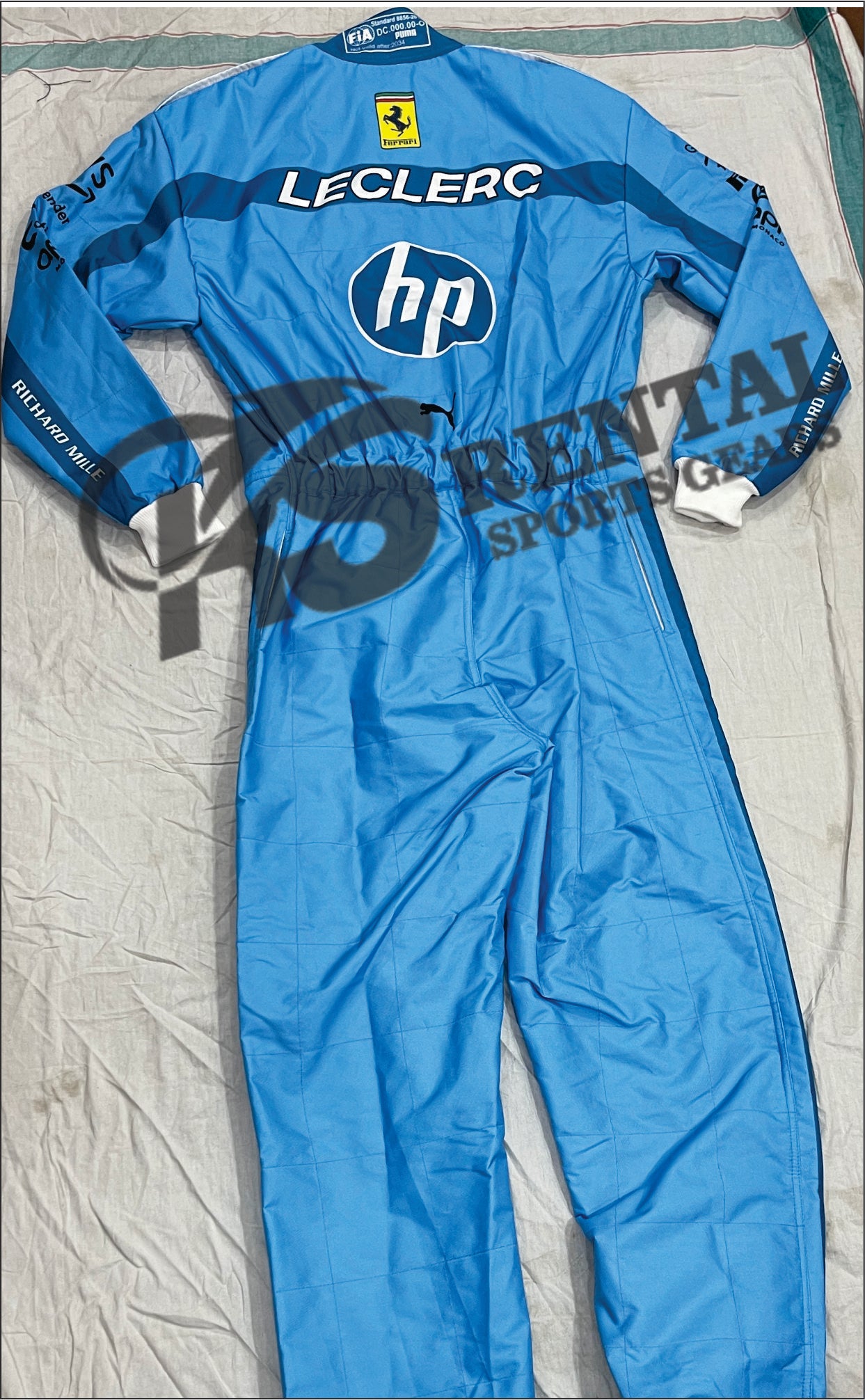 Charles Leclerc 2024 Miami GP Scuderia Ferrari HP F1 Racing Suit