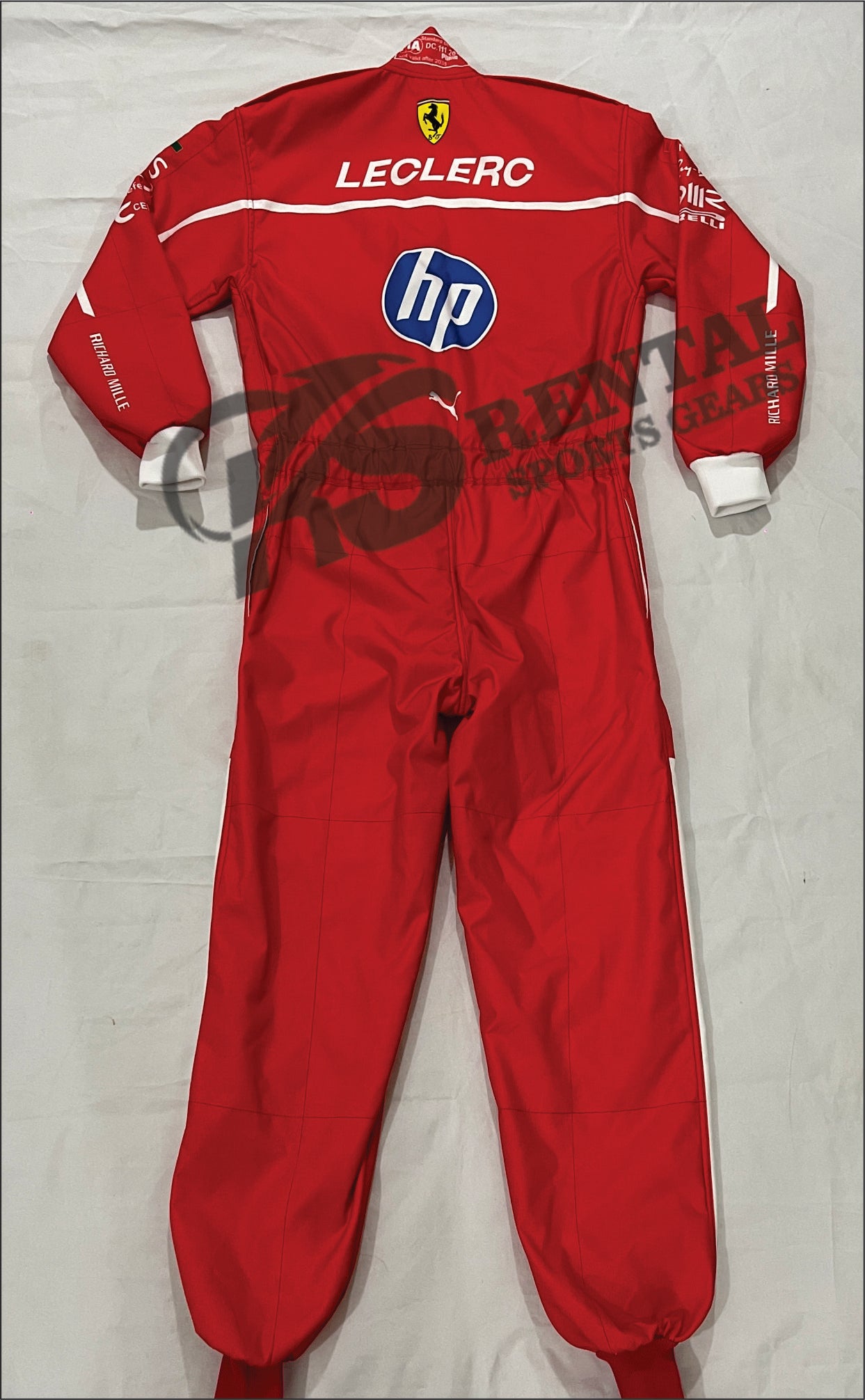 Charles Leclerc 2025 Scuderia Ferrari Hp F1 Race Suit