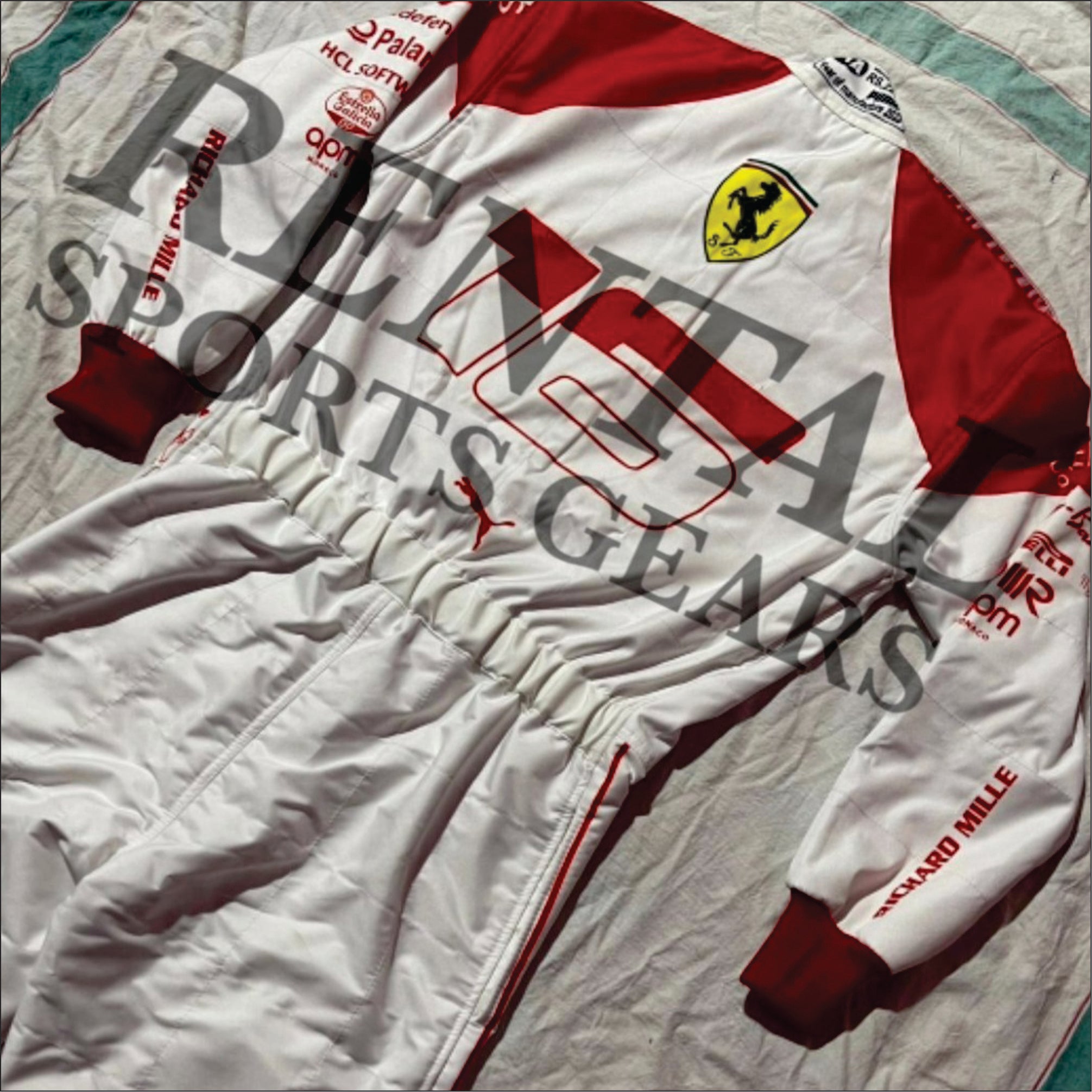 Charles Leclerc Scuderia Ferrari 2023 Monaco Grand Prix Race Suit