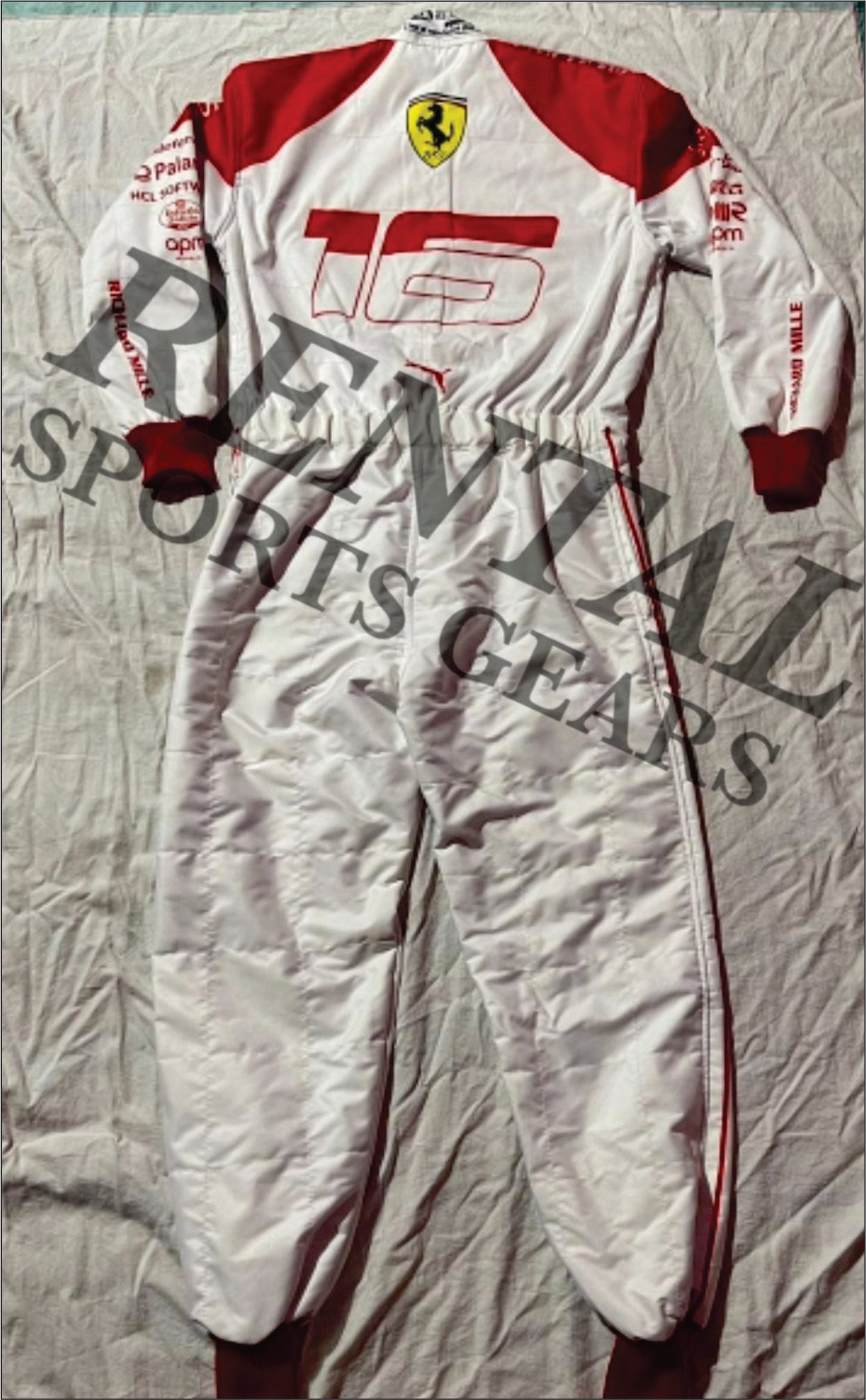 Charles Leclerc Scuderia Ferrari 2023 Monaco Grand Prix Race Suit