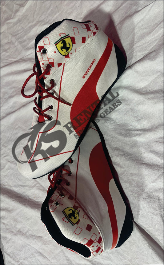 Charles Leclerc 2023 Monaco Grand Prix Race Boots ferrari