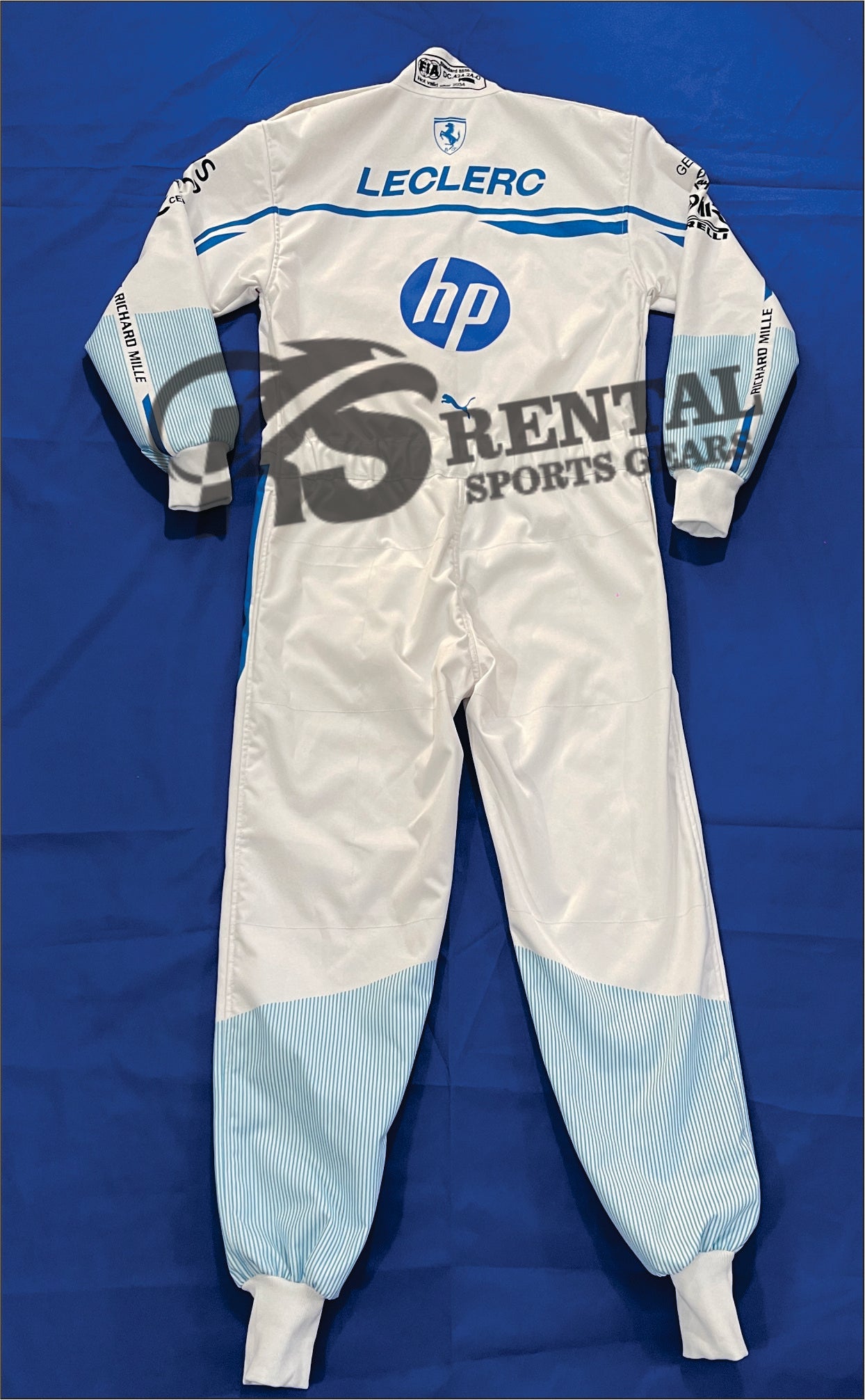 Charles Leclerc 2025 Monaco GP Ferrari Replica Race Suit