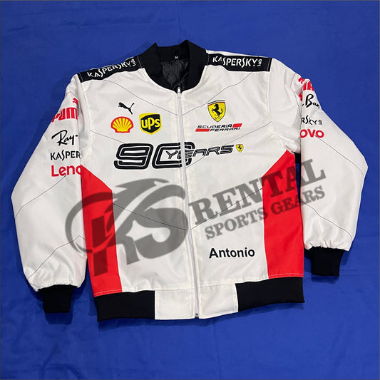 F1 Charles leclerc 2019 Ferrari 90 Years Jacket