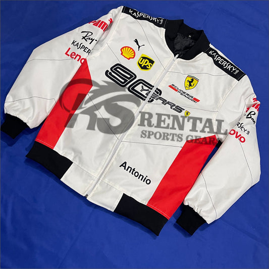 F1 Charles leclerc 2019 Ferrari 90 Years Jacket