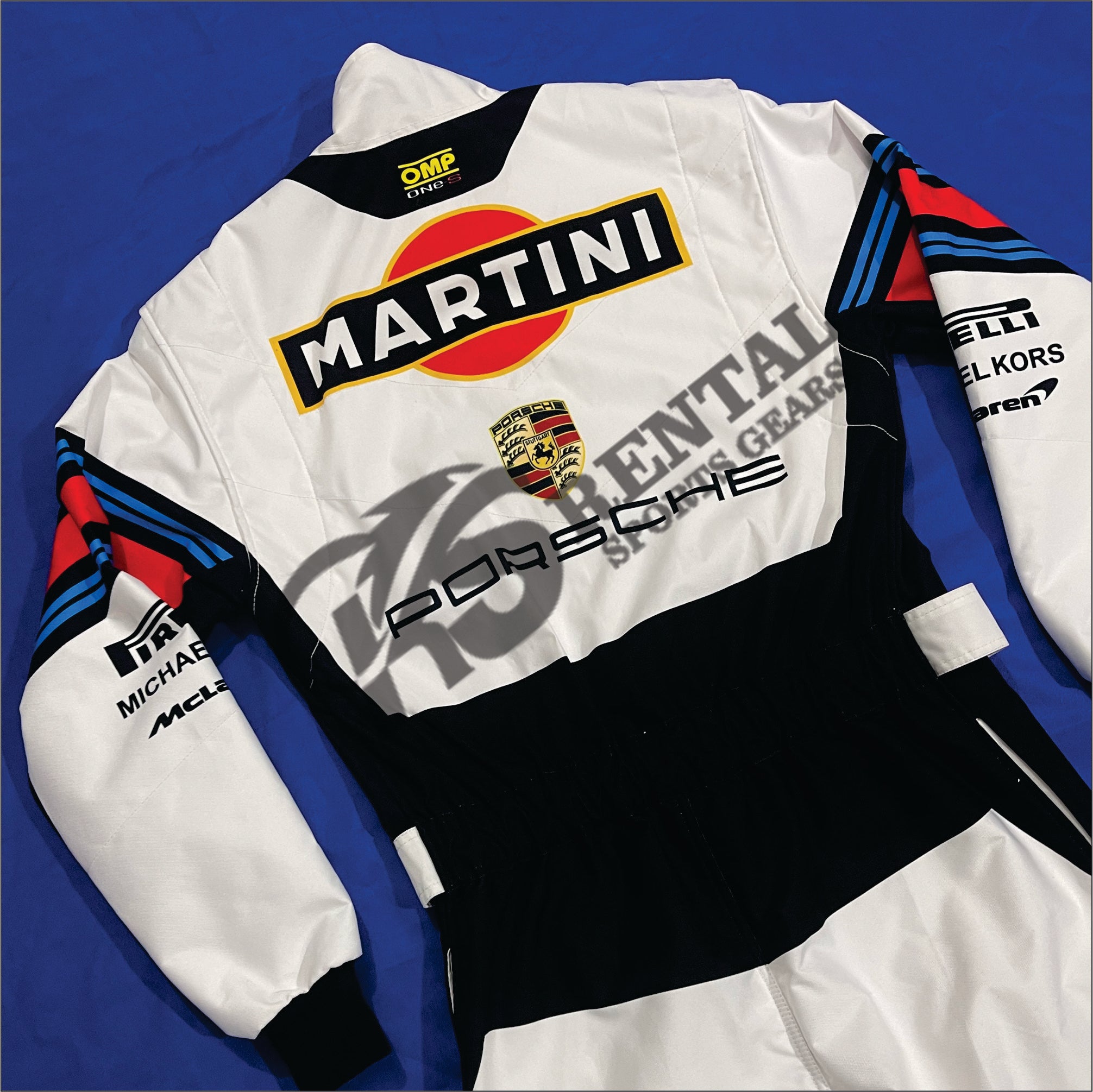 Fernando Alonso 2021 Martini Racing karting Suit