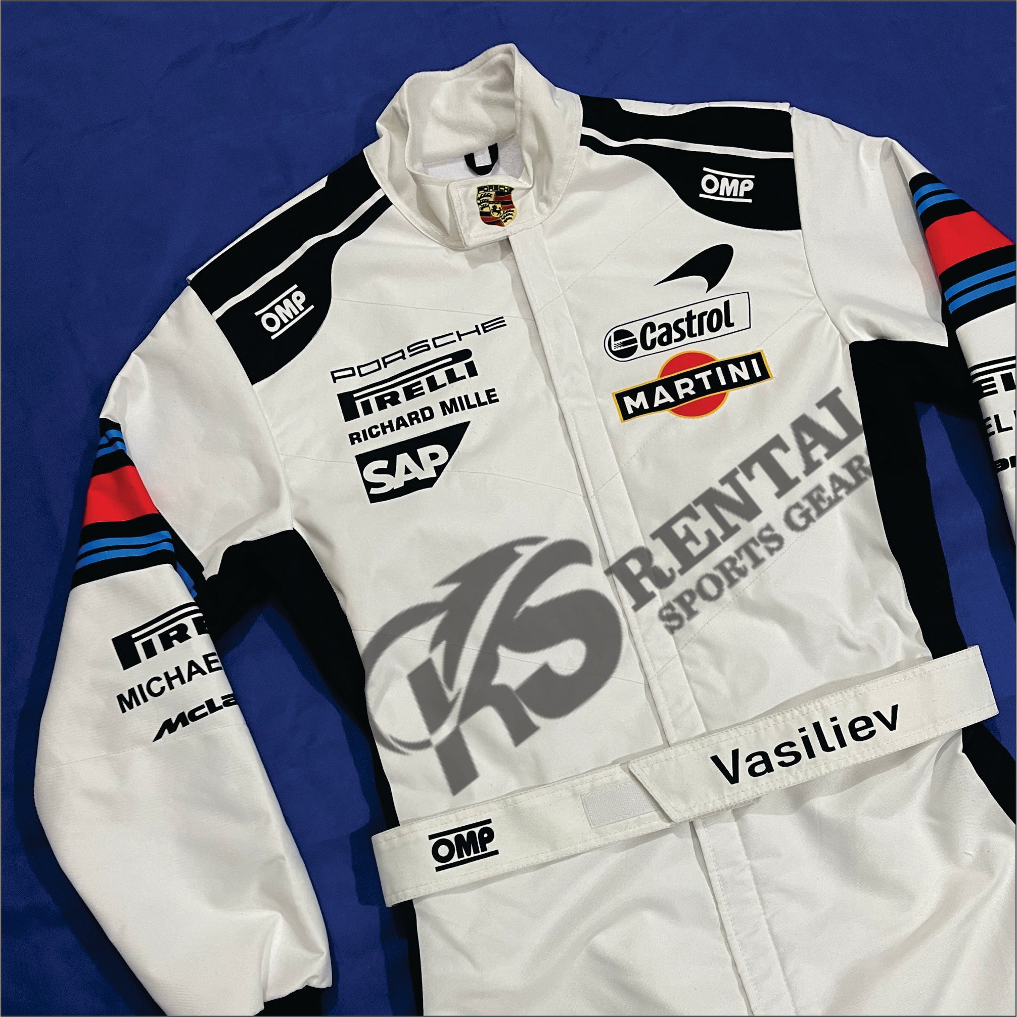 Fernando Alonso 2021 Martini Racing karting Suit