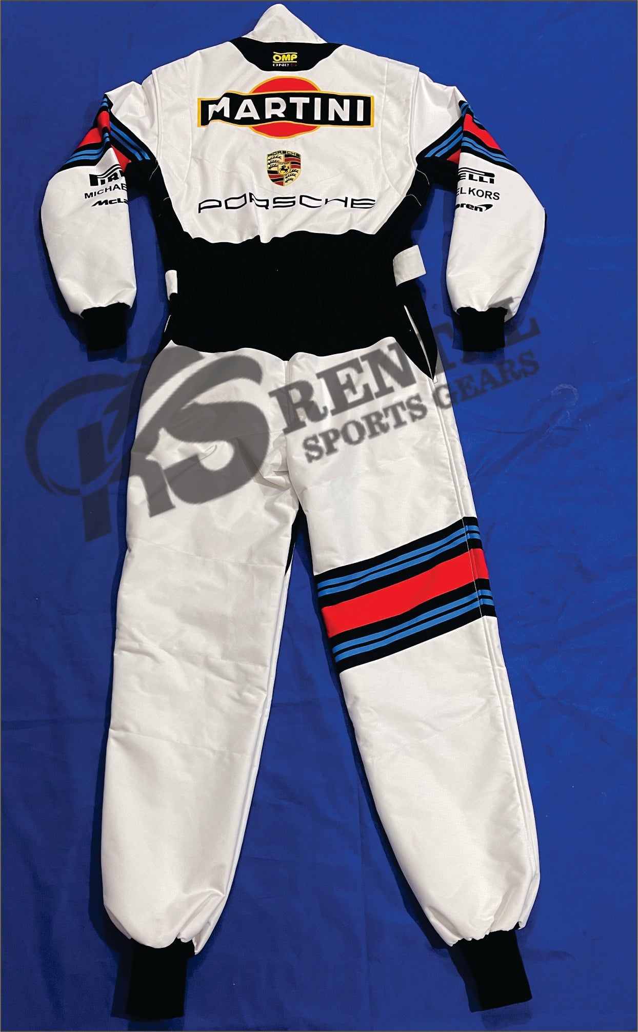 Fernando Alonso 2021 Martini Racing karting Suit
