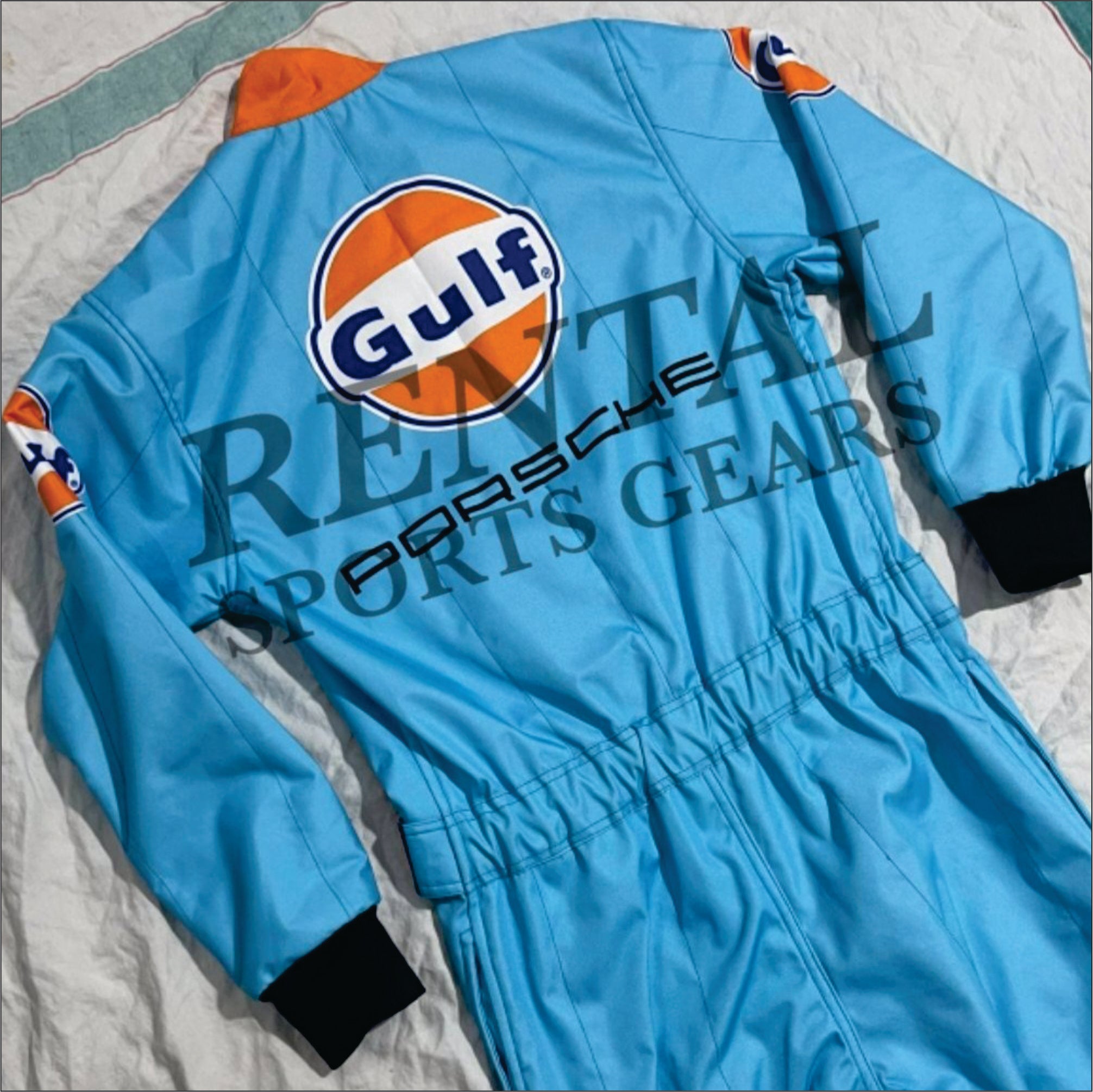 Fernando Alonso Gulf Porsche Motorsports Race Suit
