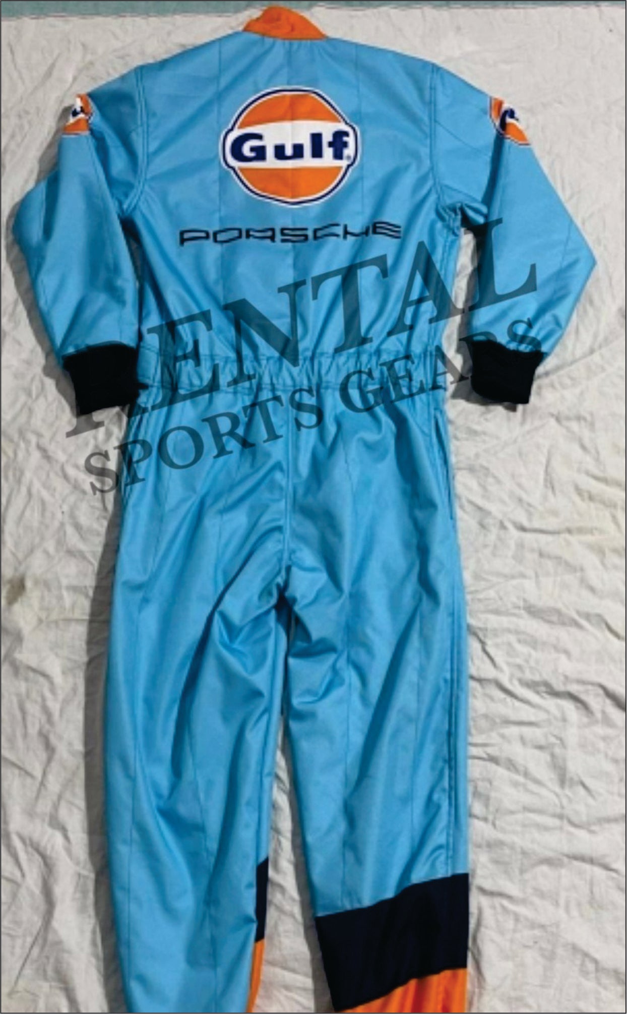 Fernando Alonso Gulf Porsche Motorsports Race Suit