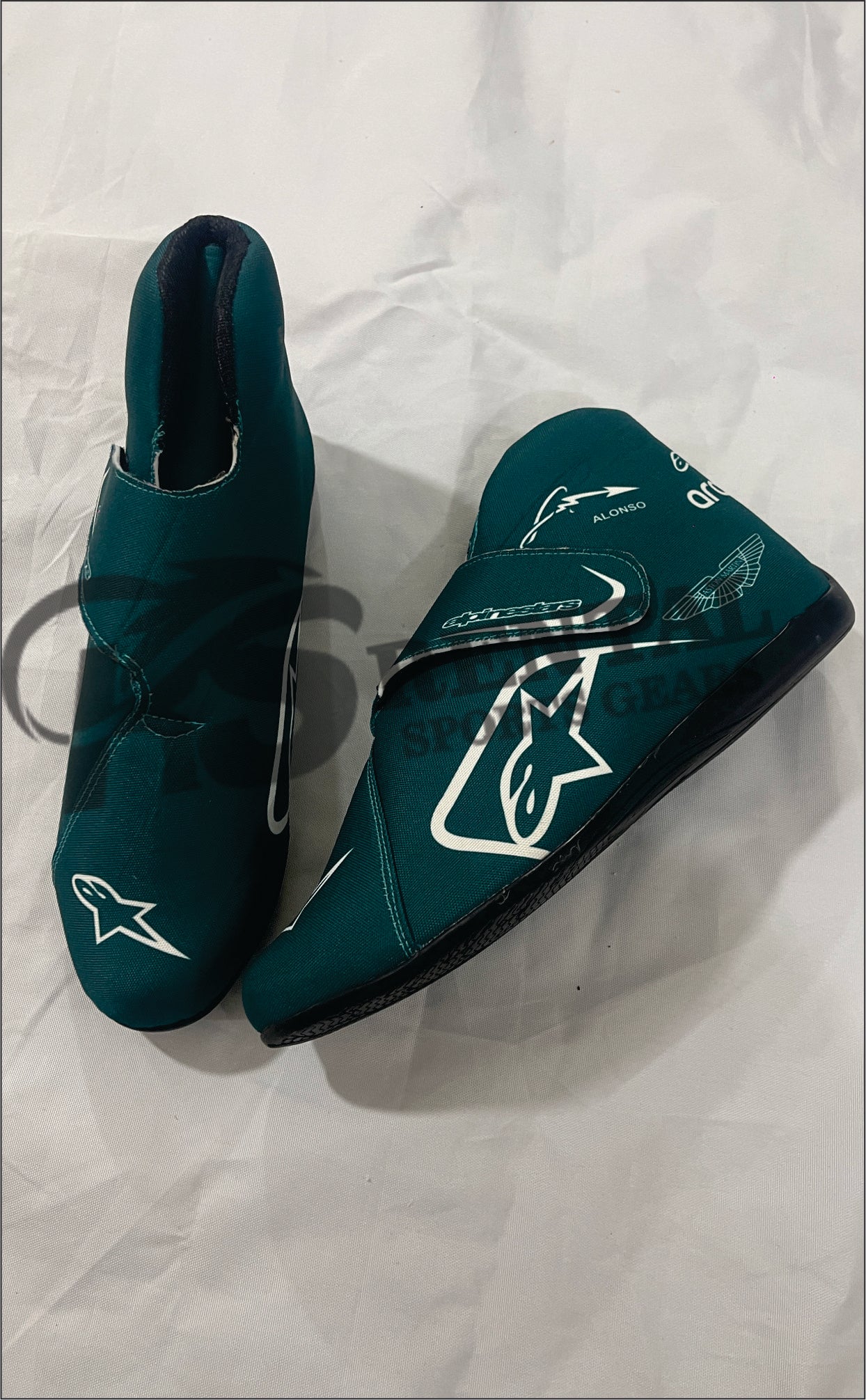 Fernando Alonso Aston Martin 2023 Race Boots