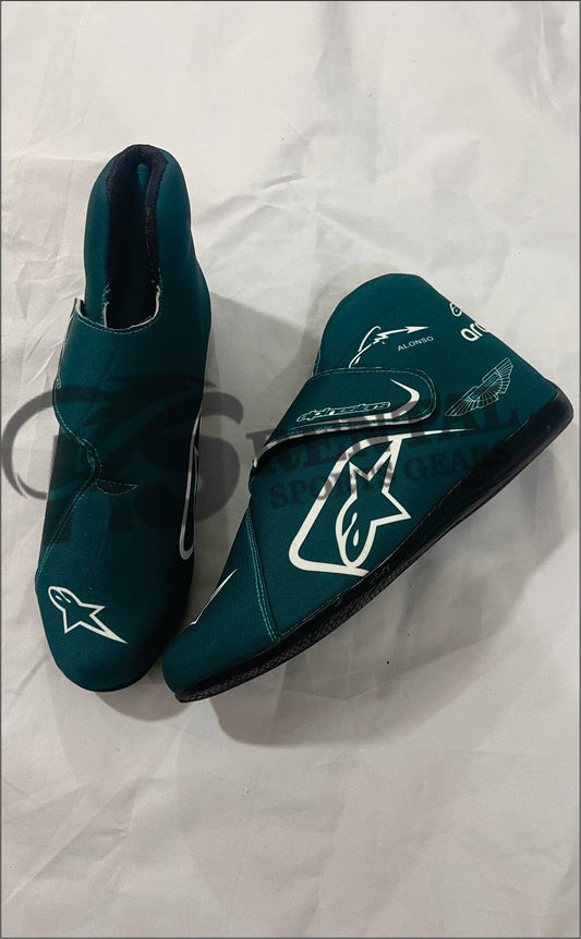 Fernando Alonso Aston Martin 2023 Race Boots