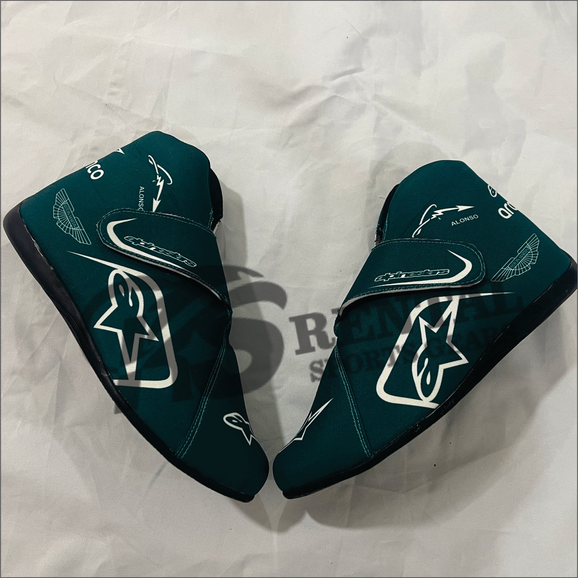 Fernando Alonso Aston Martin 2023 Race Boots