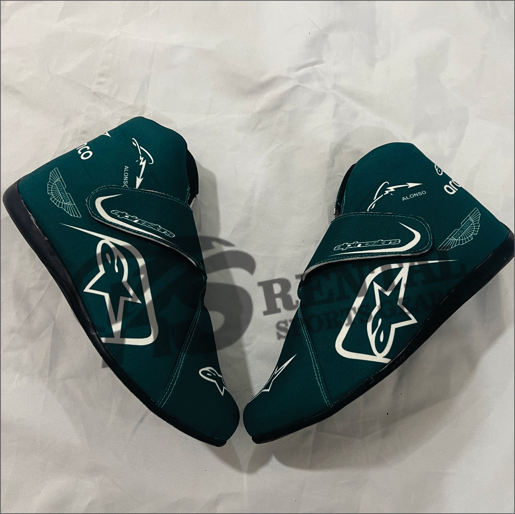 Fernando Alonso Aston Martin 2023 Race Boots