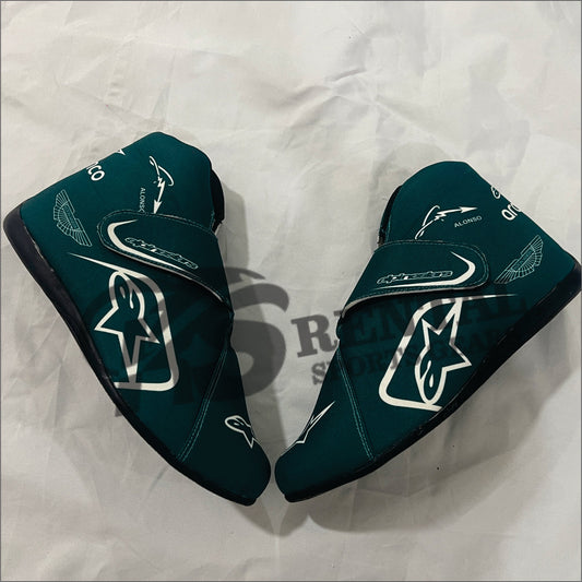 Fernando Alonso Aston Martin 2023 Race Boots