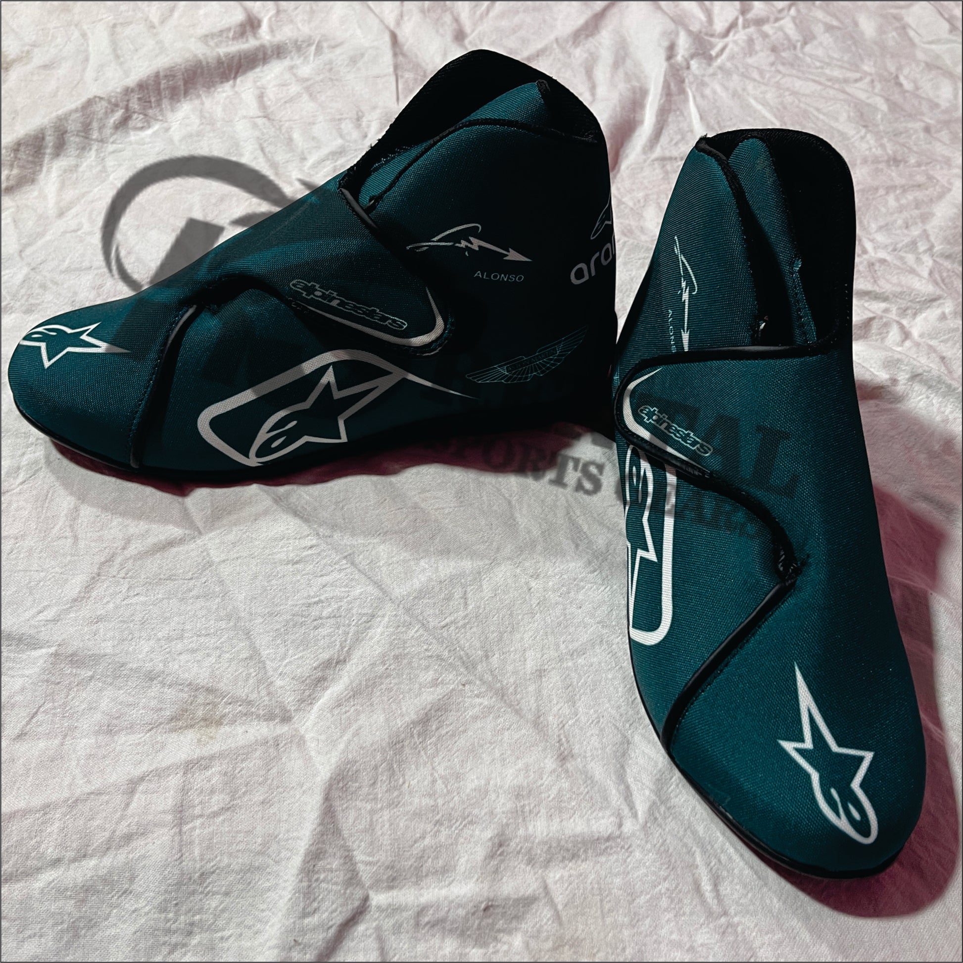 Fernando Alonso Aston Martin 2023 Race Boots