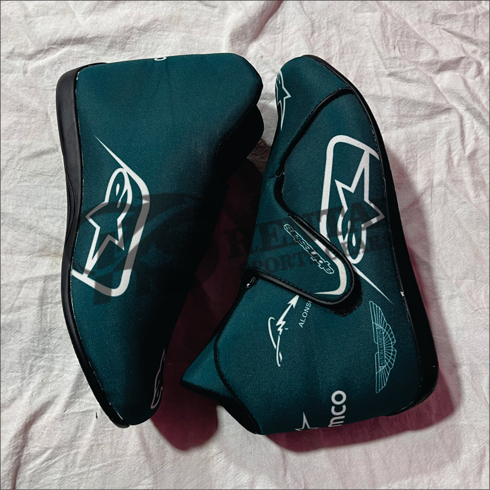 Fernando Alonso Aston Martin 2023 Race Boots