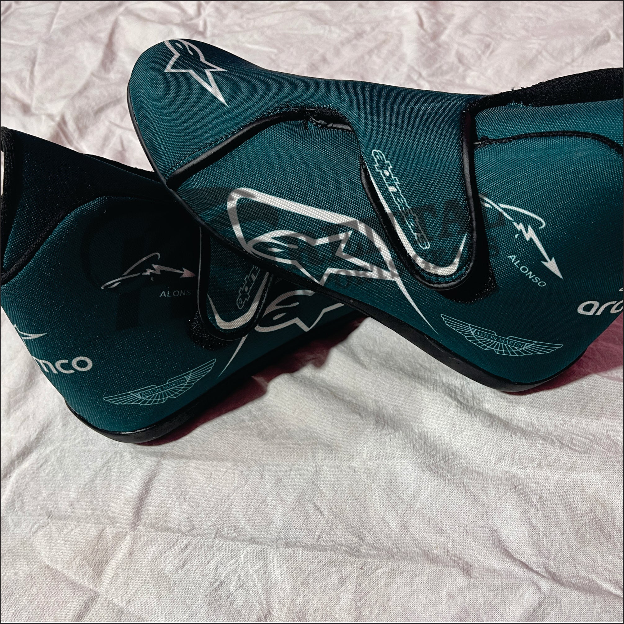 Fernando Alonso Aston Martin 2023 Race Boots