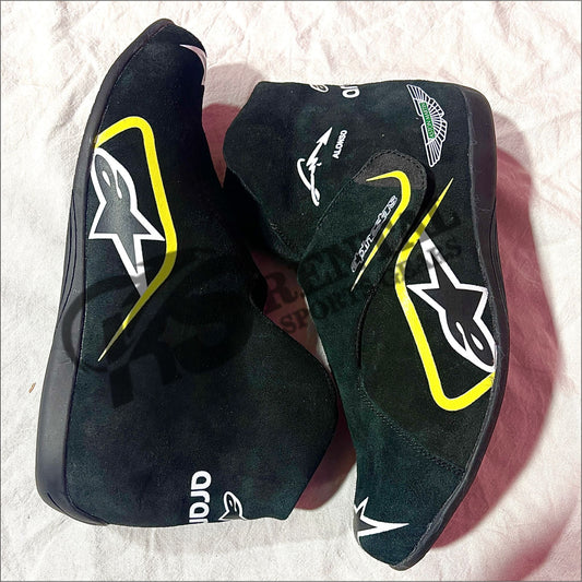 Fernando Alonso Aston Martin 2023 Race F1 Shoes & Boots