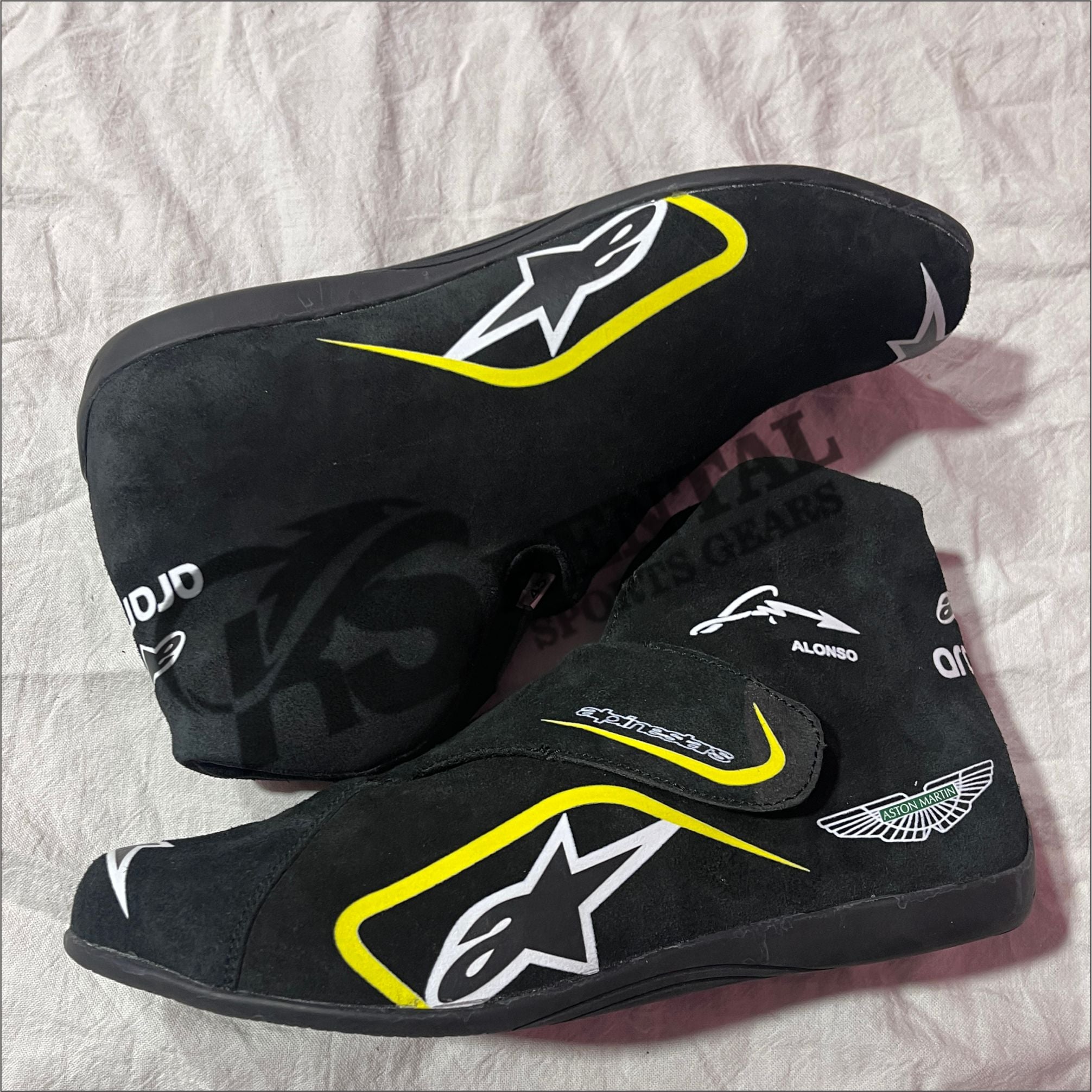 Fernando Alonso Aston Martin 2023 Race F1 Shoes & Boots