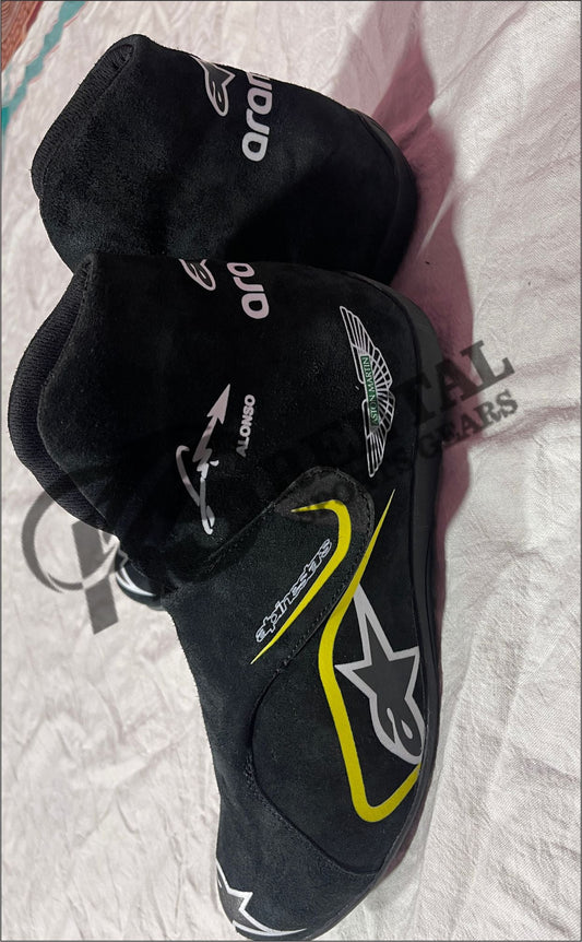 Fernando Alonso Aston Martin 2023 Race F1 Shoes & Boots
