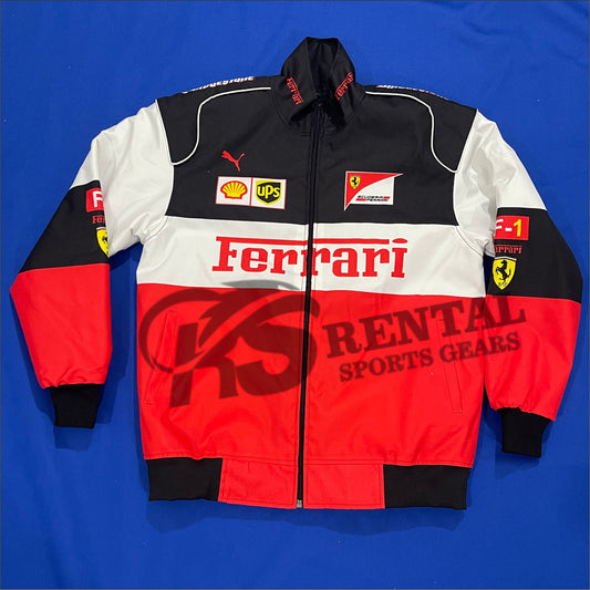 Ferrari F1 Vintage Jacket