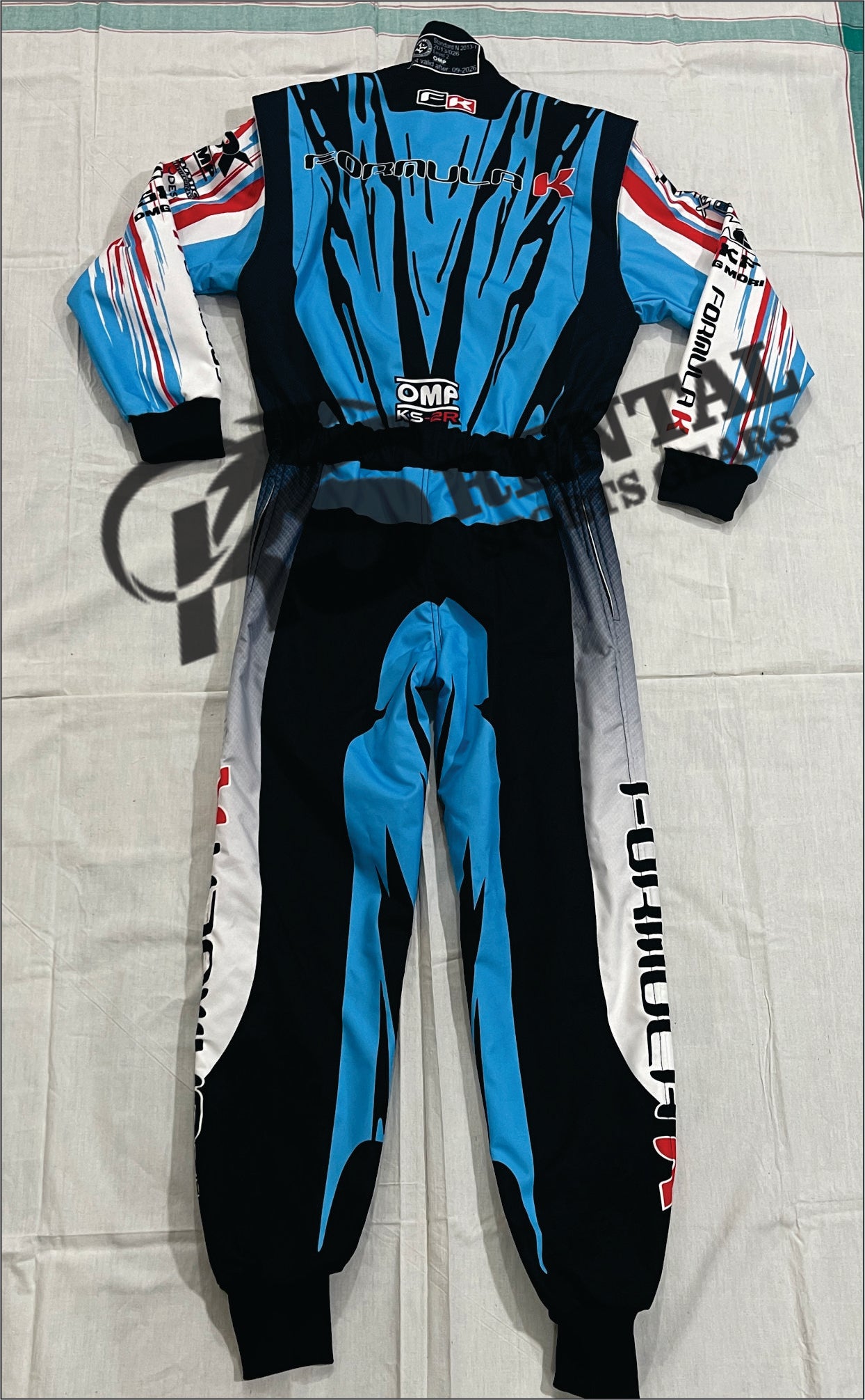 Formula K 2020 Go Kart Racing Suit