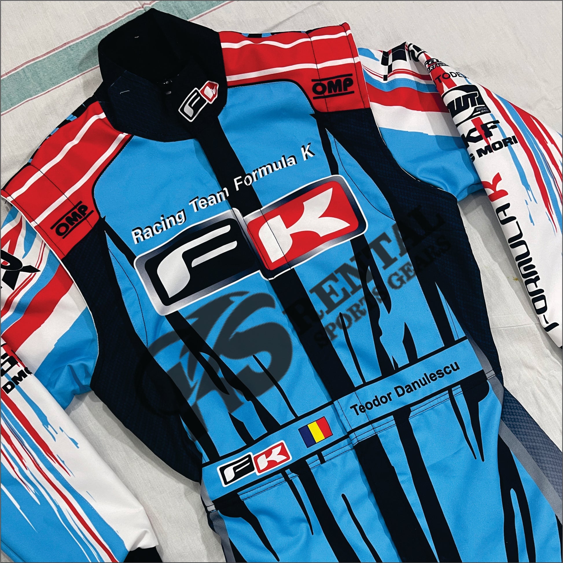 Formula K 2020 Go Kart Racing Suit