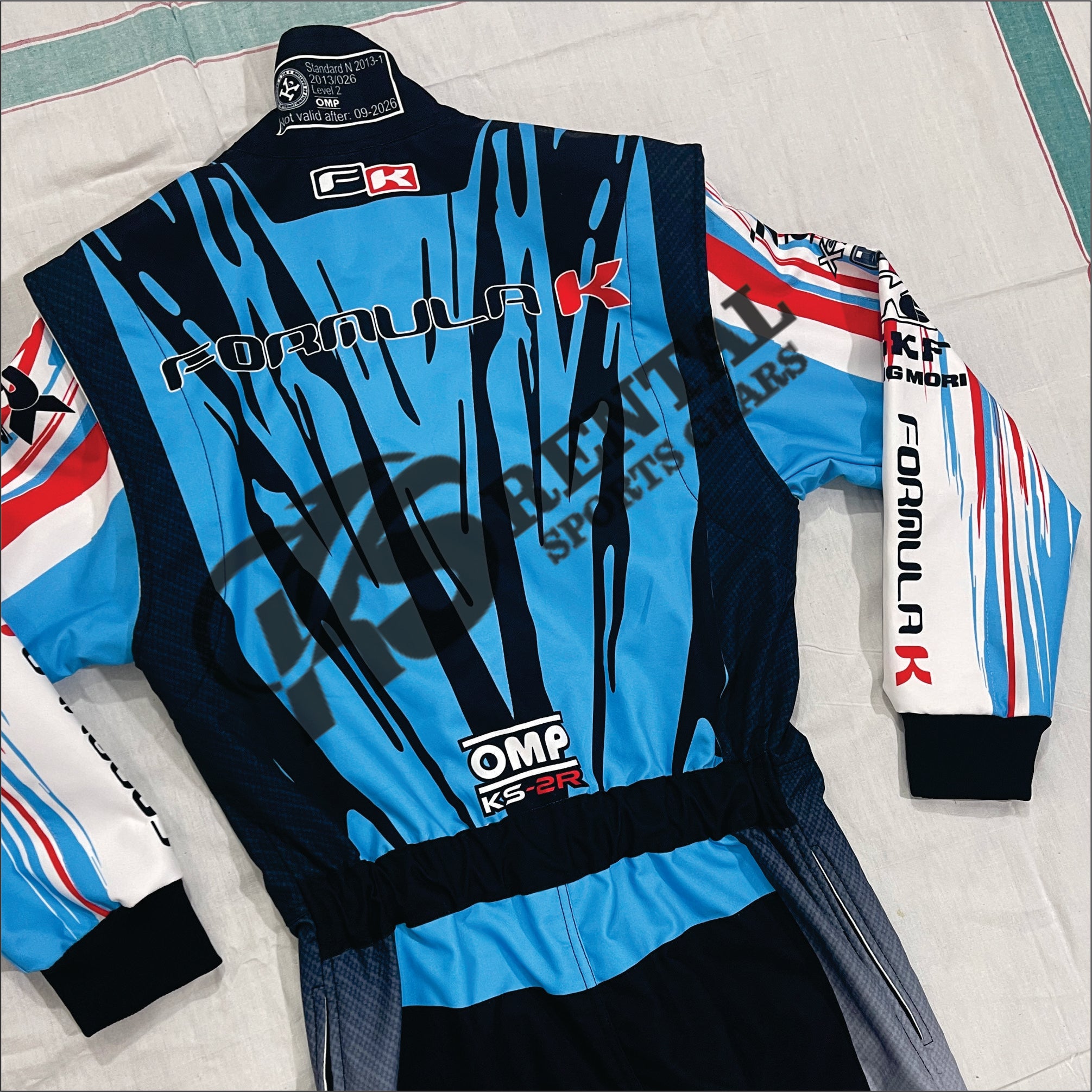 Formula K 2020 Go Kart Racing Suit