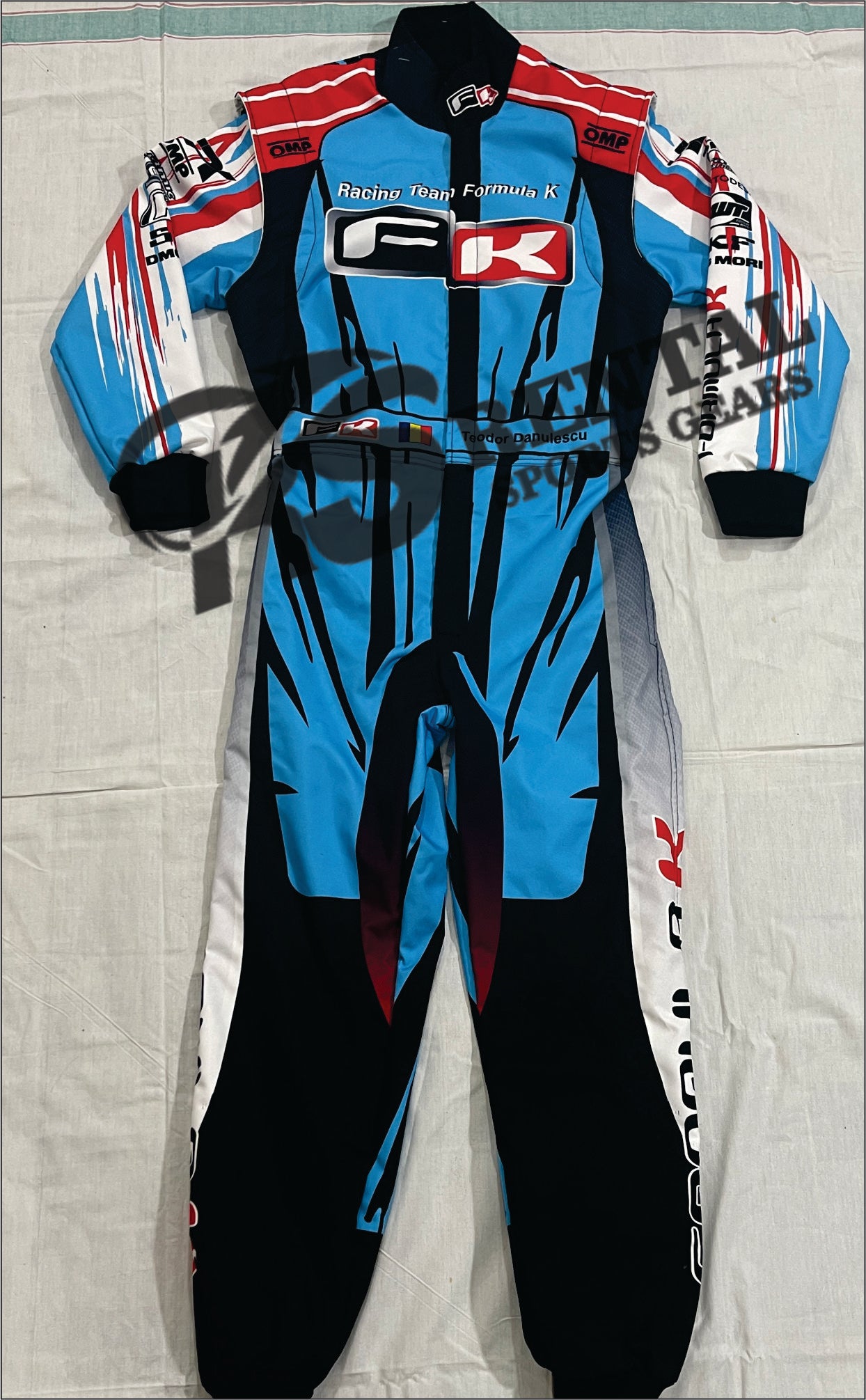 Formula K 2020 Go Kart Racing Suit