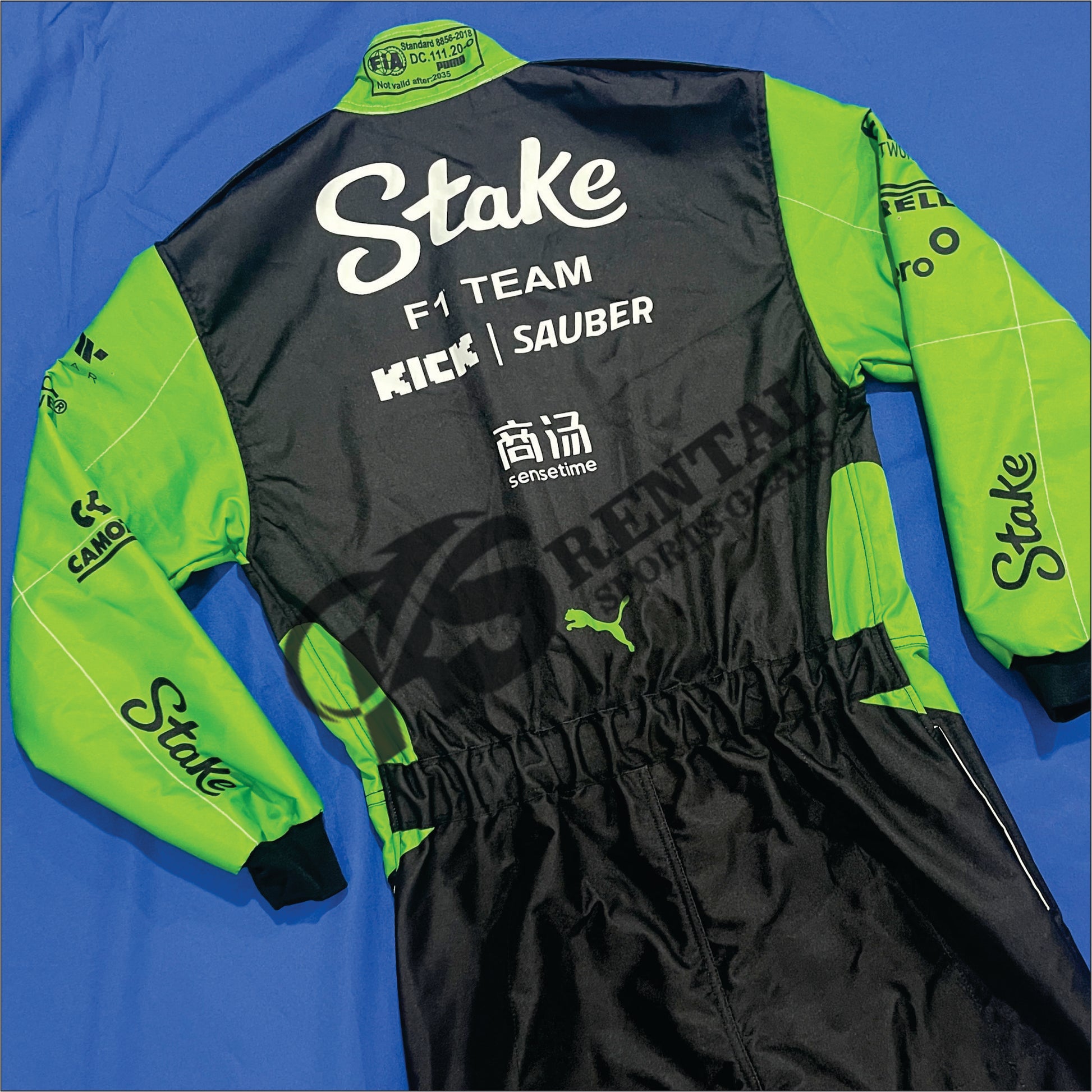 Gabriel Bortoleto 2025 Stake F1 Team Racing Suit