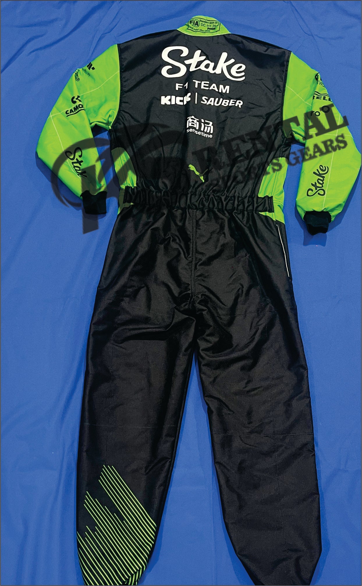 Gabriel Bortoleto 2025 Stake F1 Team Racing Suit