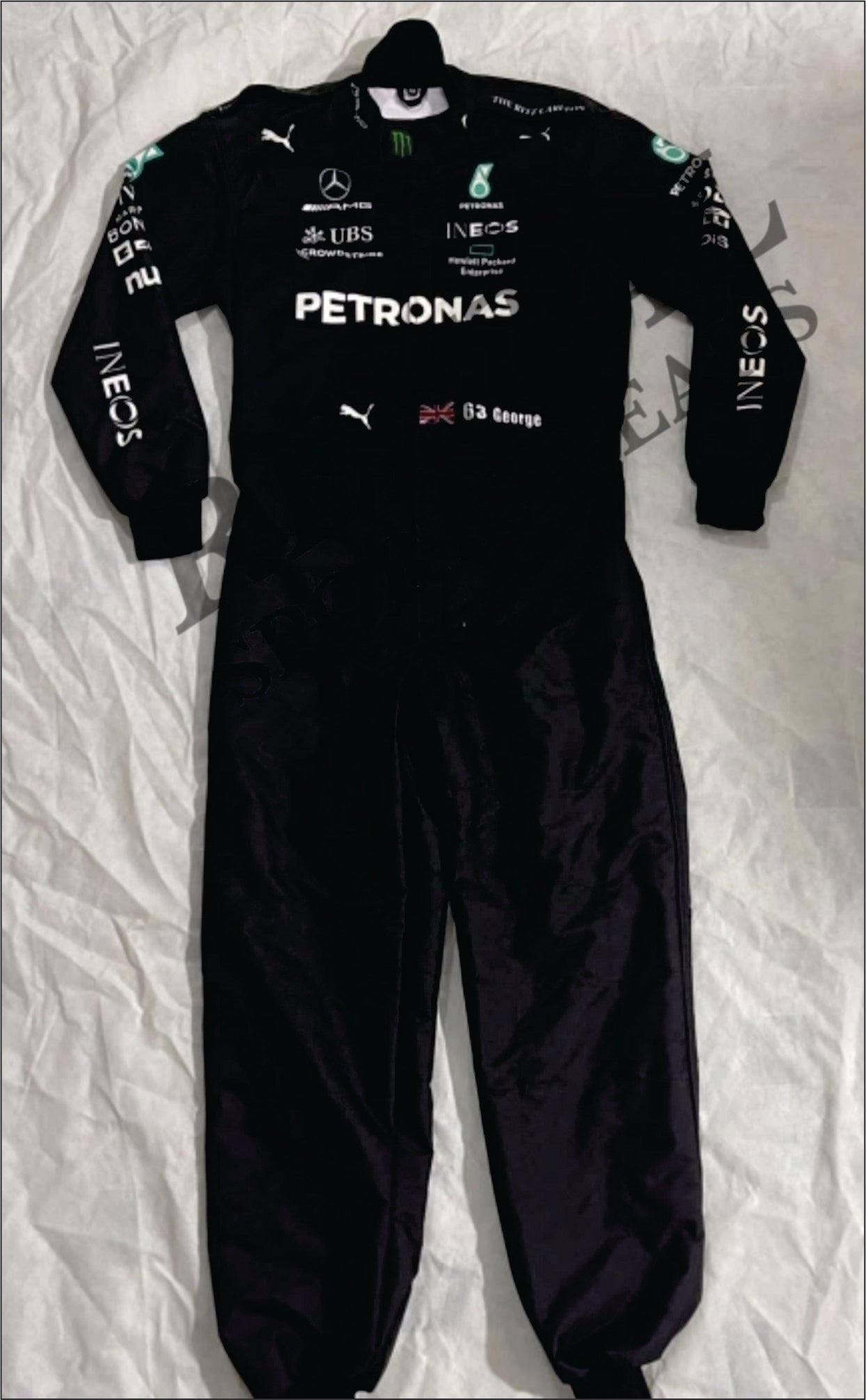 George Russell 2023 F1 Mercedes-Benz Race suit