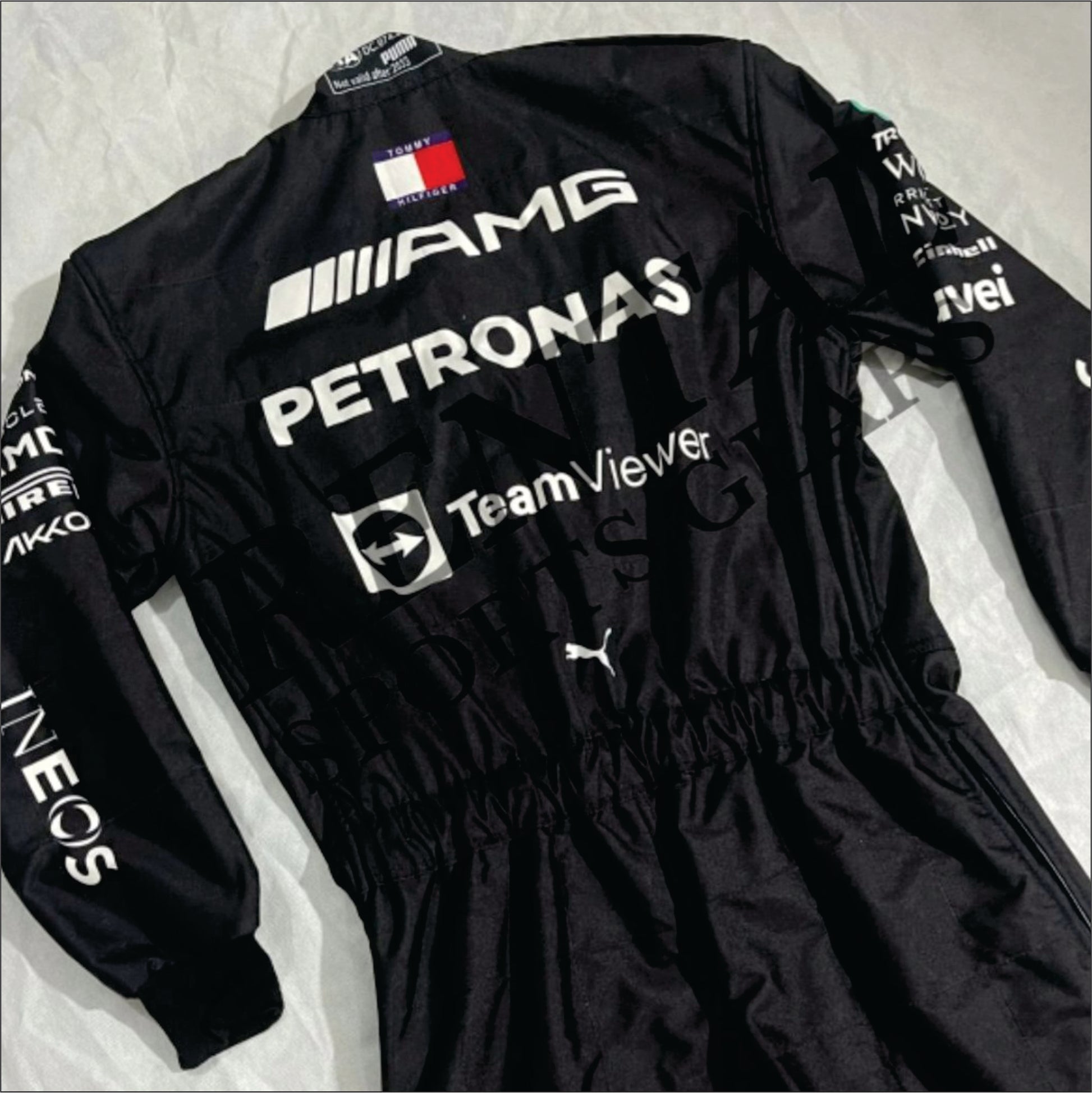 George Russell 2023 F1 Mercedes-Benz Race suit