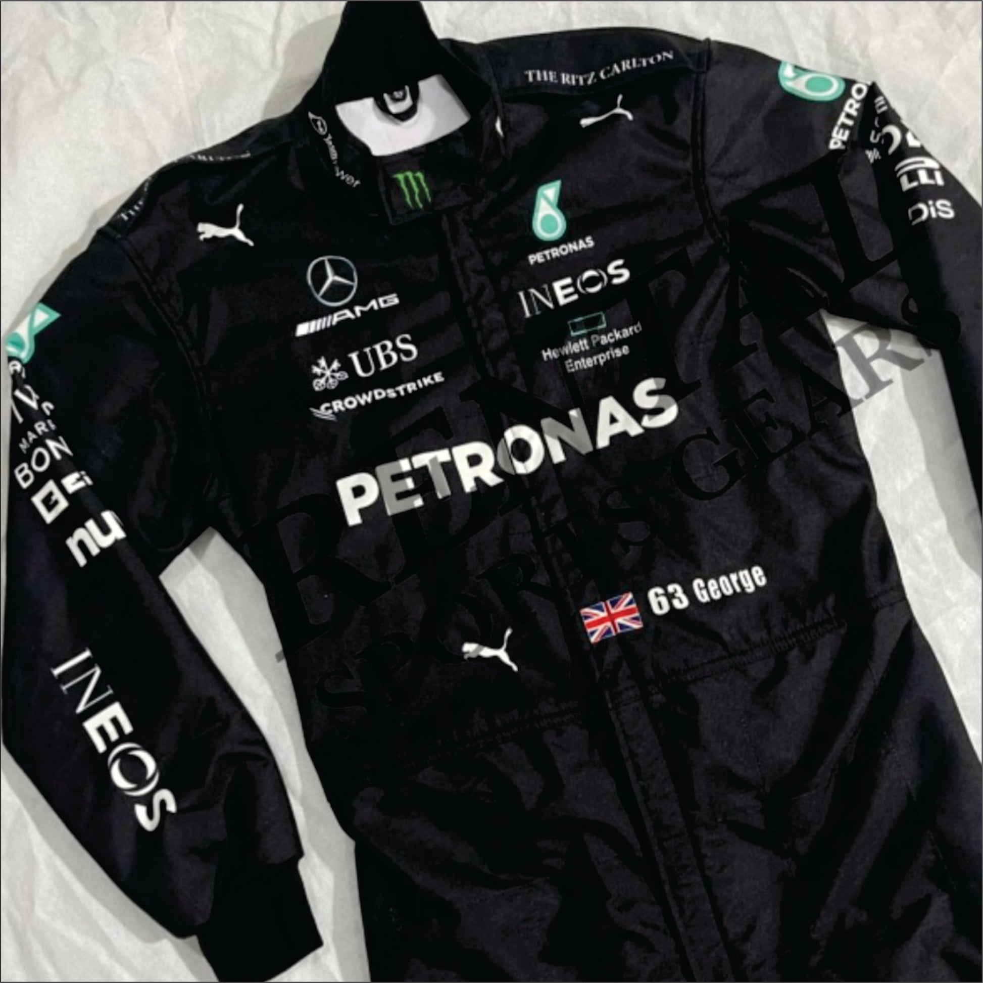 George Russell 2023 F1 Mercedes-Benz Race suit