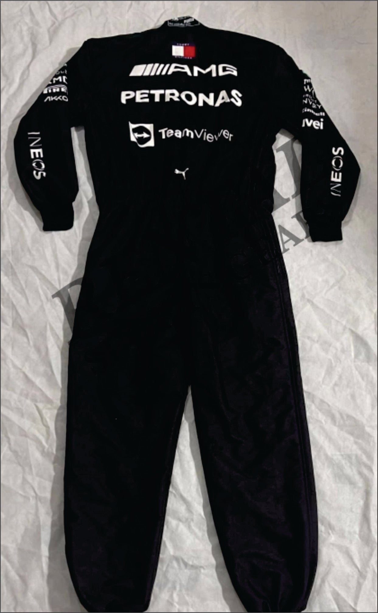 George Russell 2023 F1 Mercedes-Benz Race suit