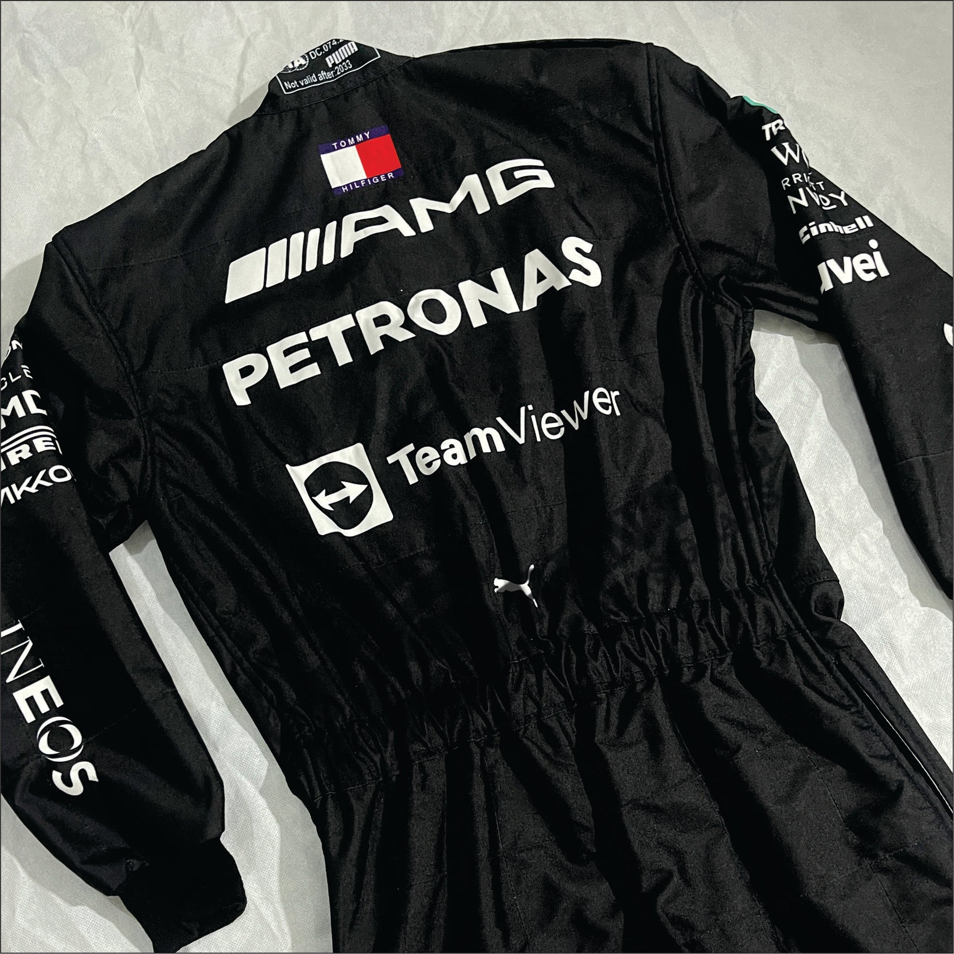 George Russell 2025 Mercedes-AMG Petronas Replica Race Suit