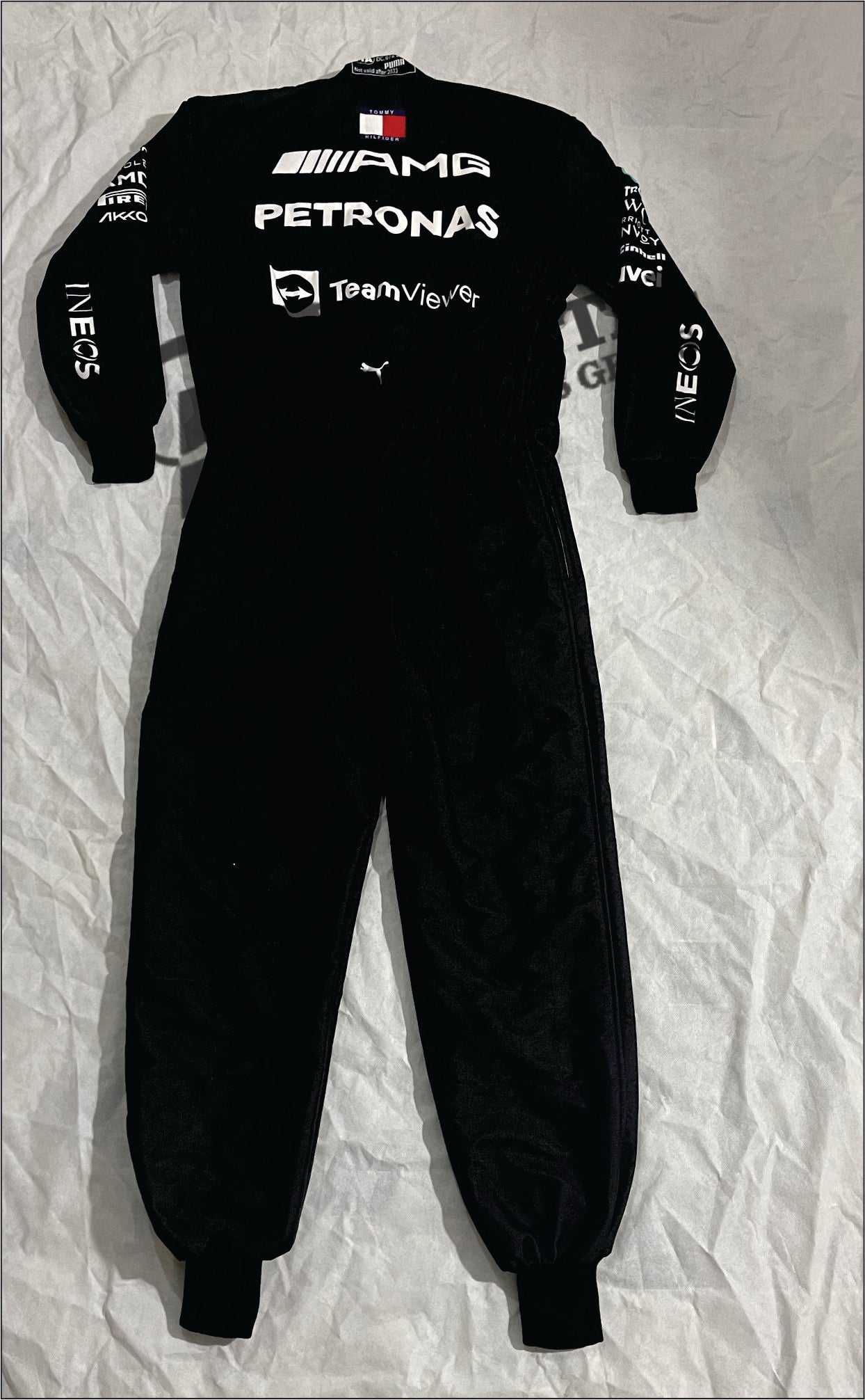 George Russell 2025 Mercedes-AMG Petronas Replica Race Suit