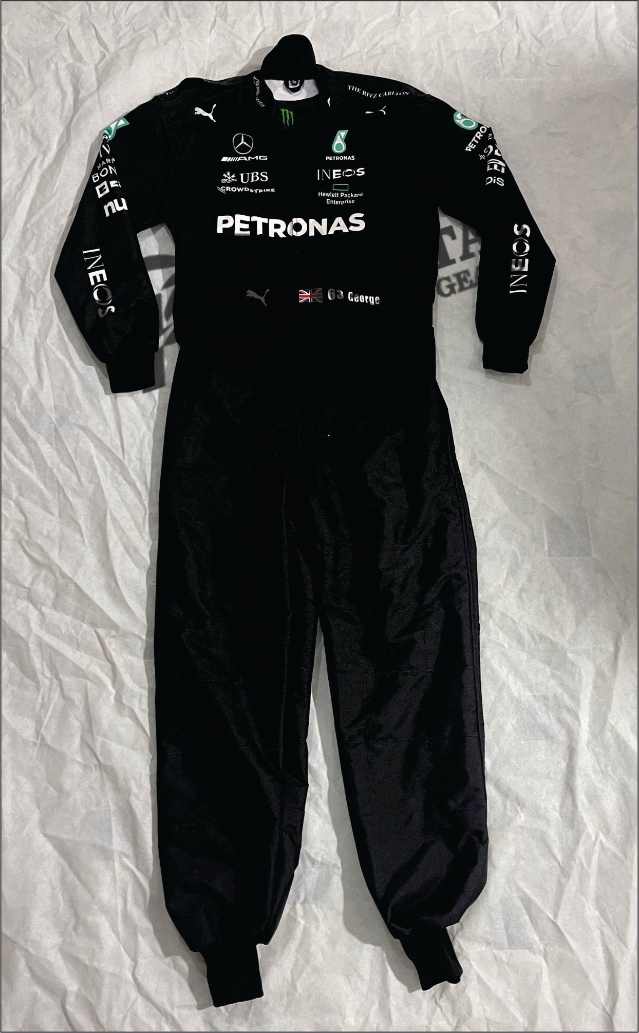 George Russell 2025 Mercedes-AMG Petronas Replica Race Suit