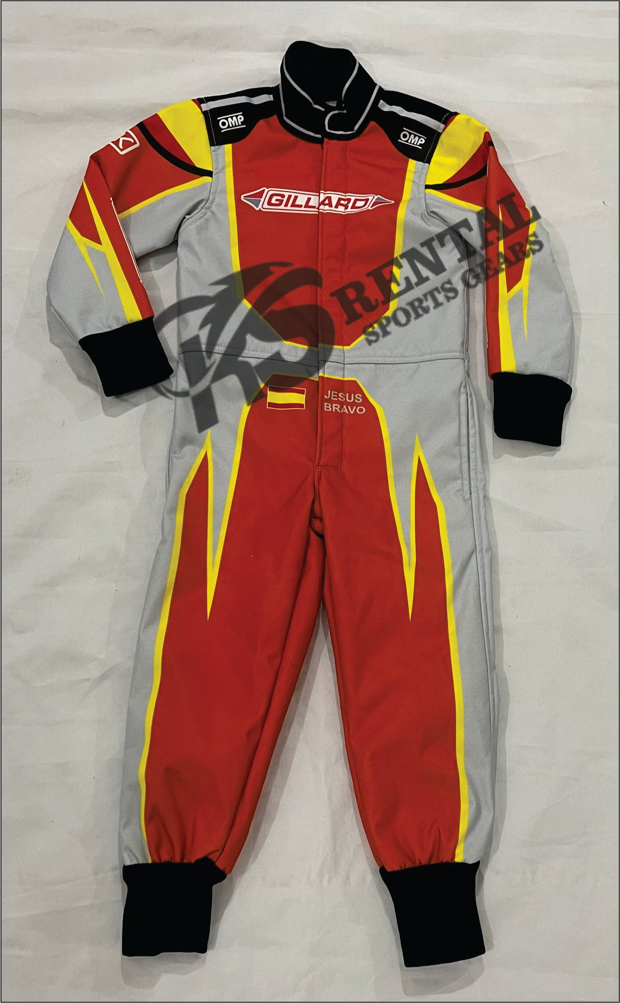 Gillard OMP 2024 Driver Go Karting Suit