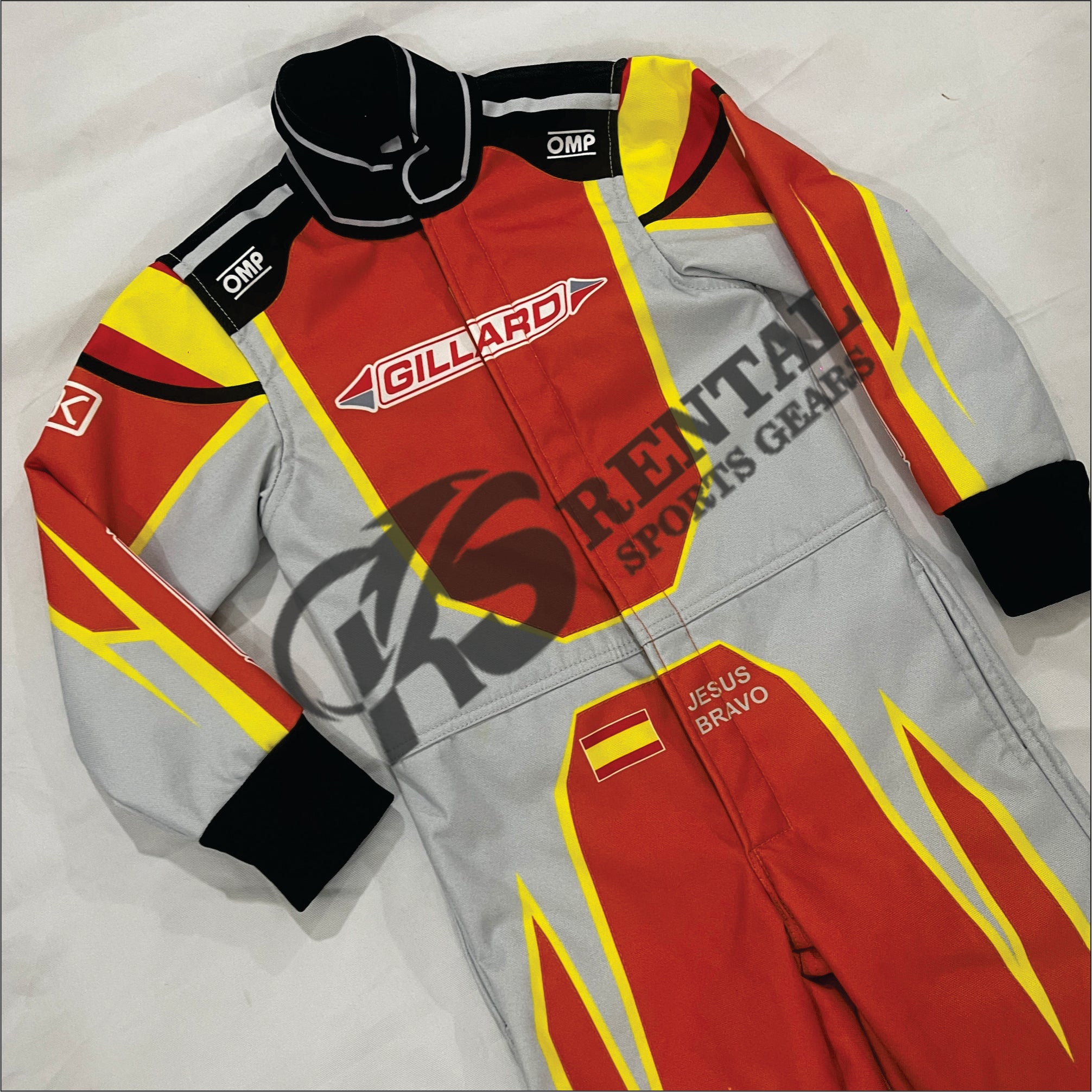 Gillard OMP 2024 Driver Go Karting Suit