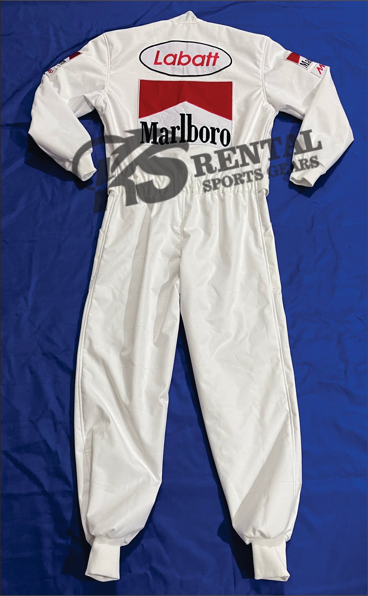 Gilles Villeneuve 1970 SMEG F1 Embroidered suit