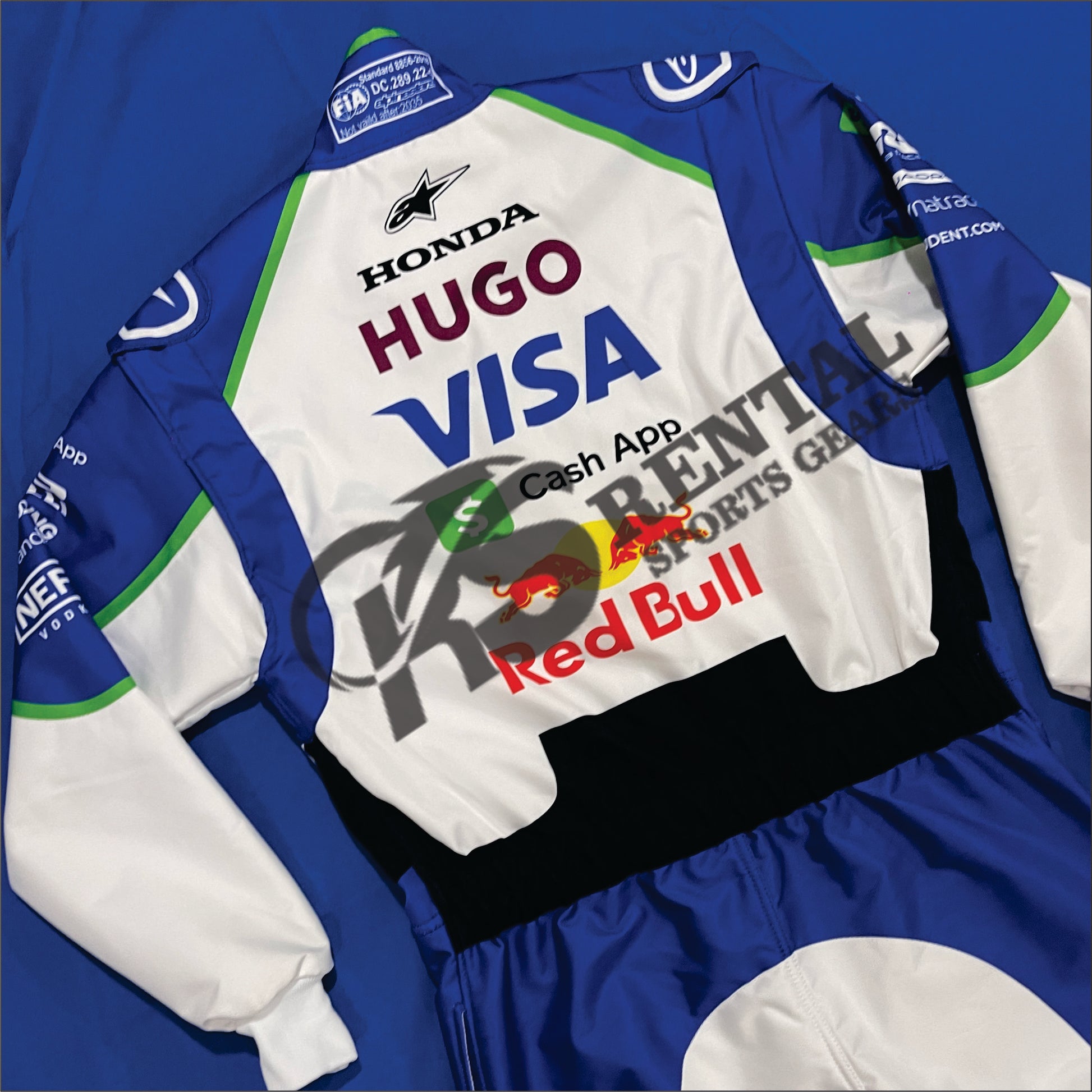 Isack Hadjar 2025 Team RB F1 Racing Suit