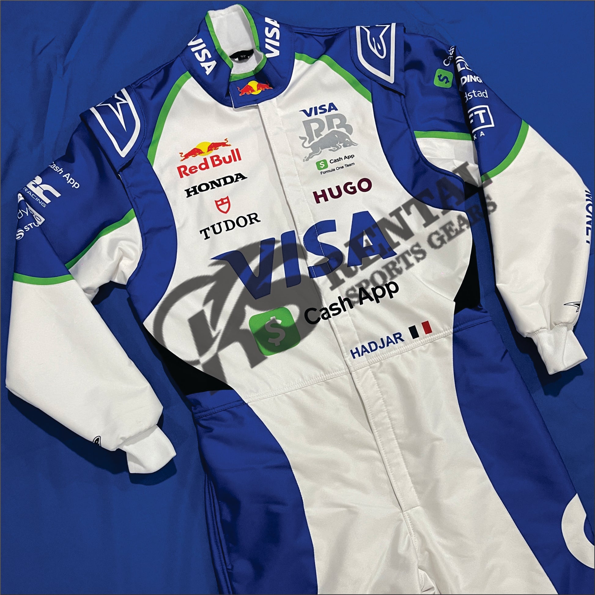 Isack Hadjar 2025 Team RB F1 Racing Suit